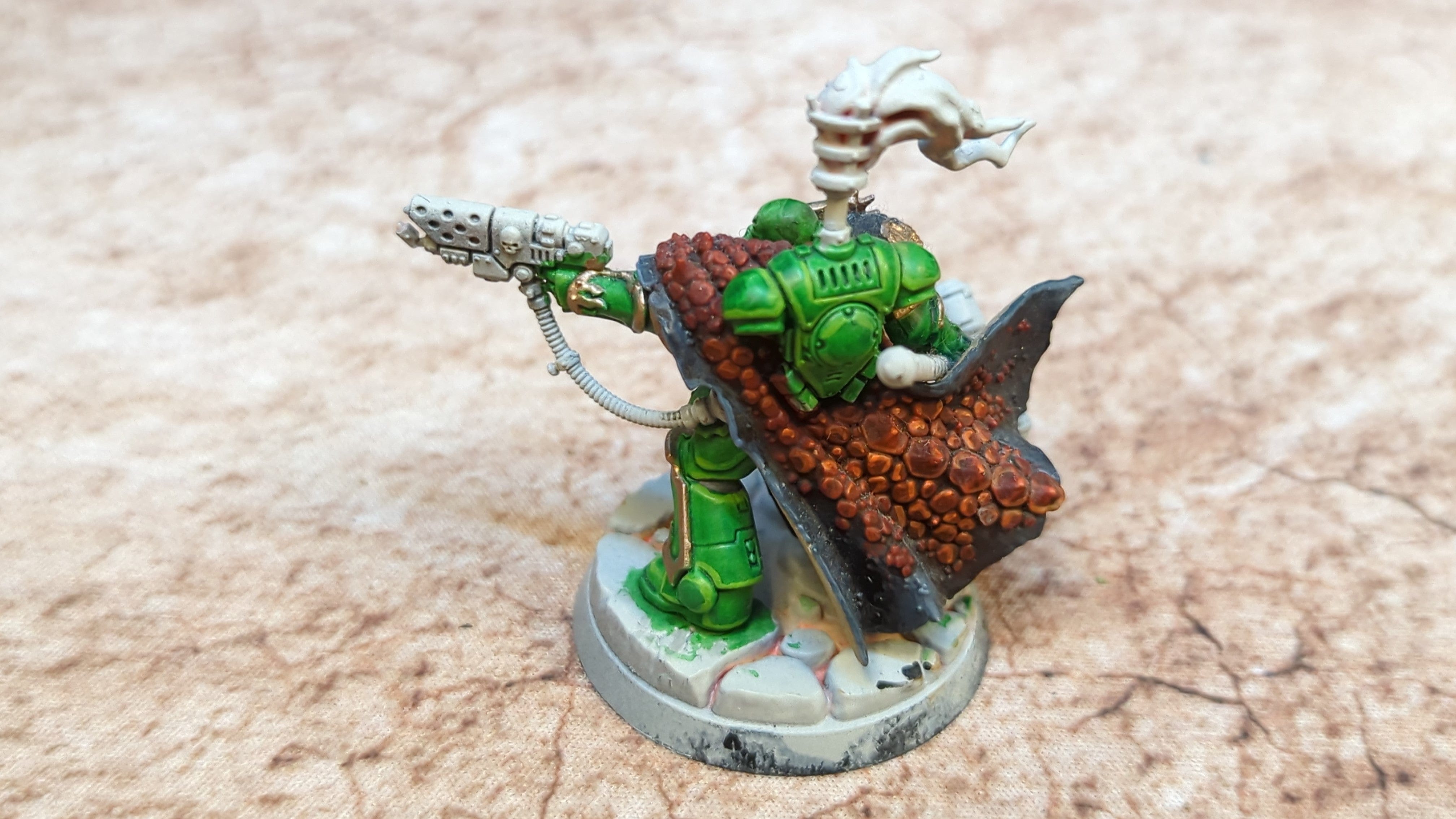 Warhammer 40k Salamanders Adrax Agatone x1