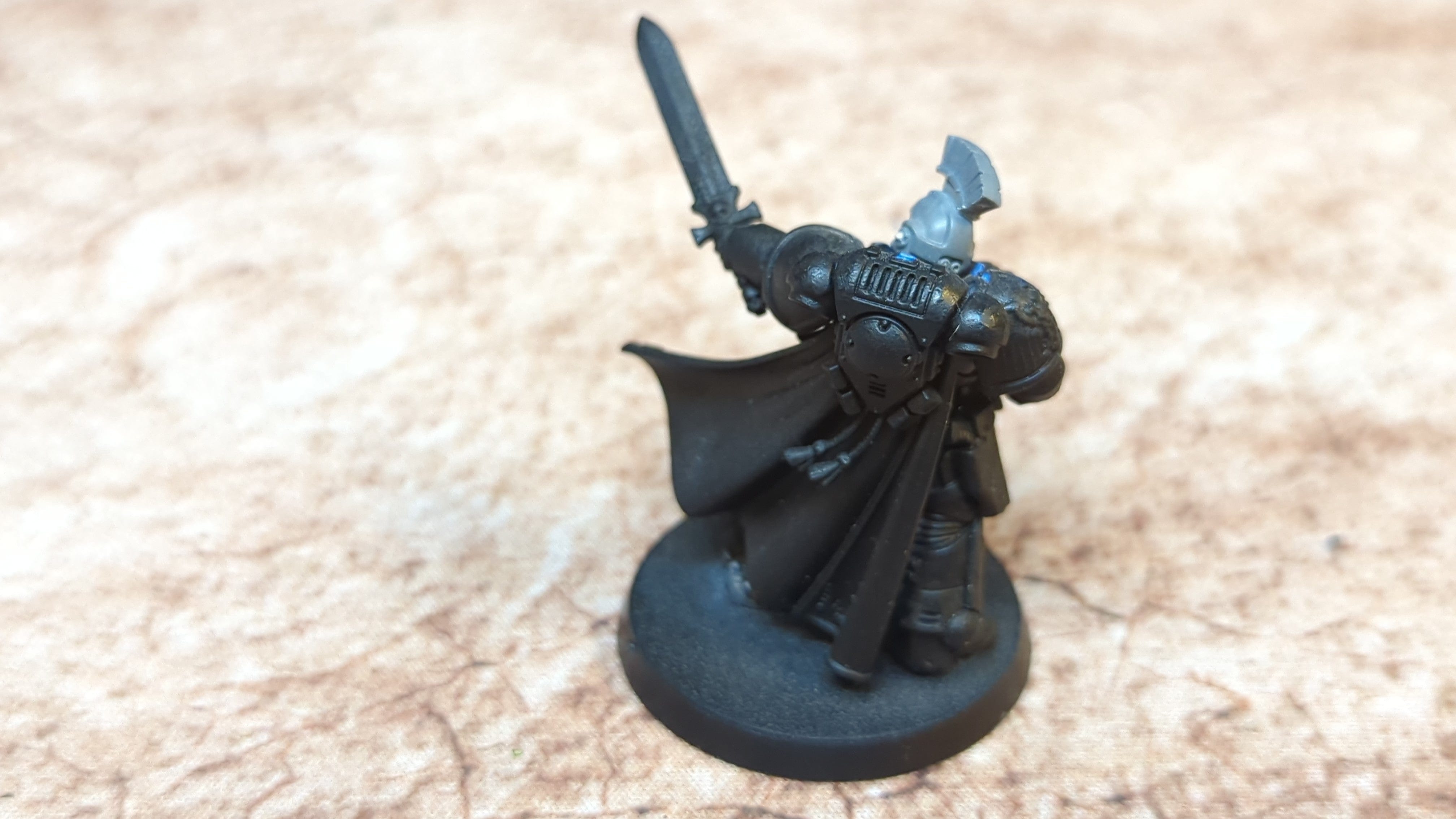 Warhammer 40k Space Marine Captain x1