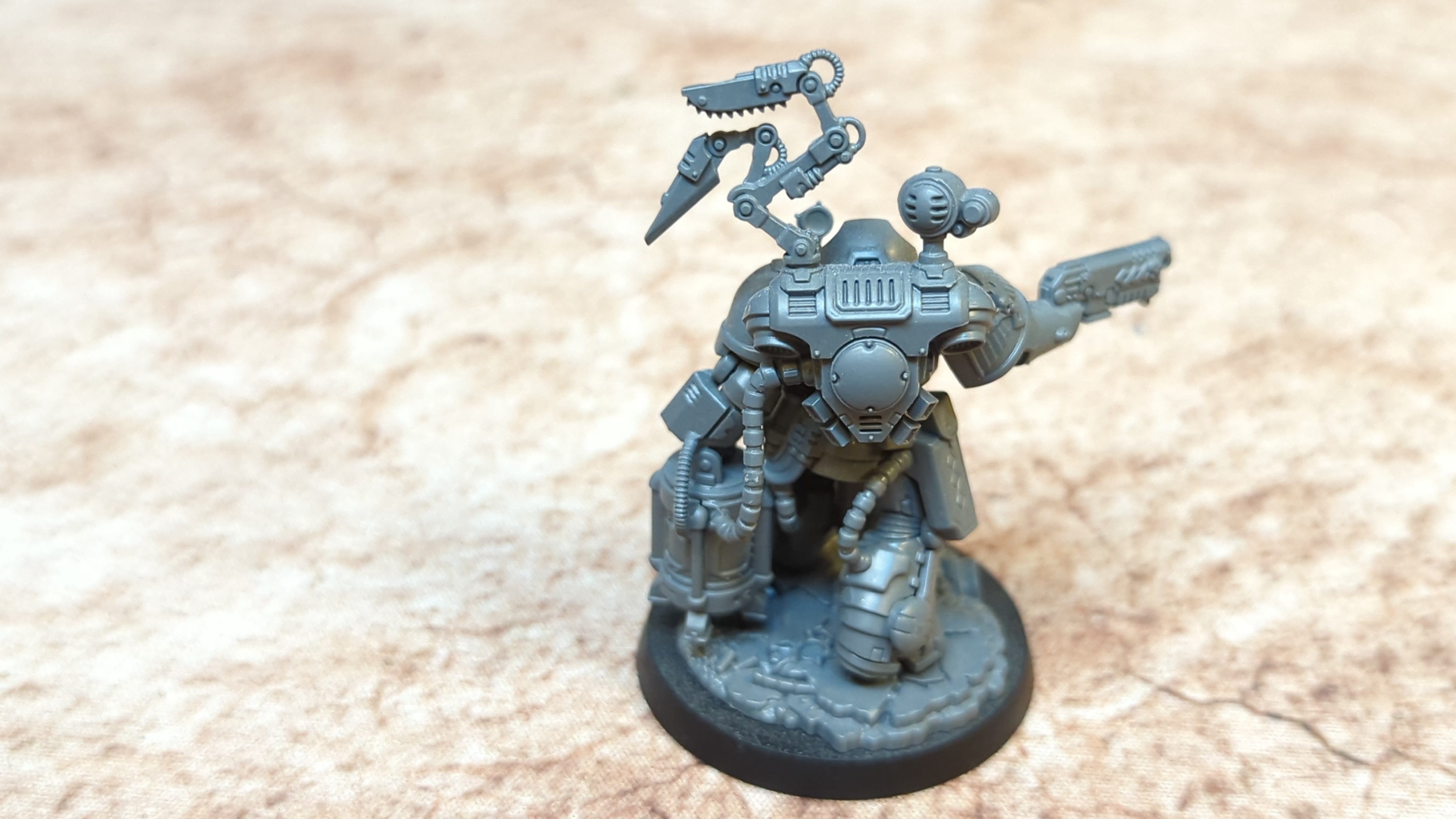 Warhammer 40k Space Marines Apothecary Biologis x1