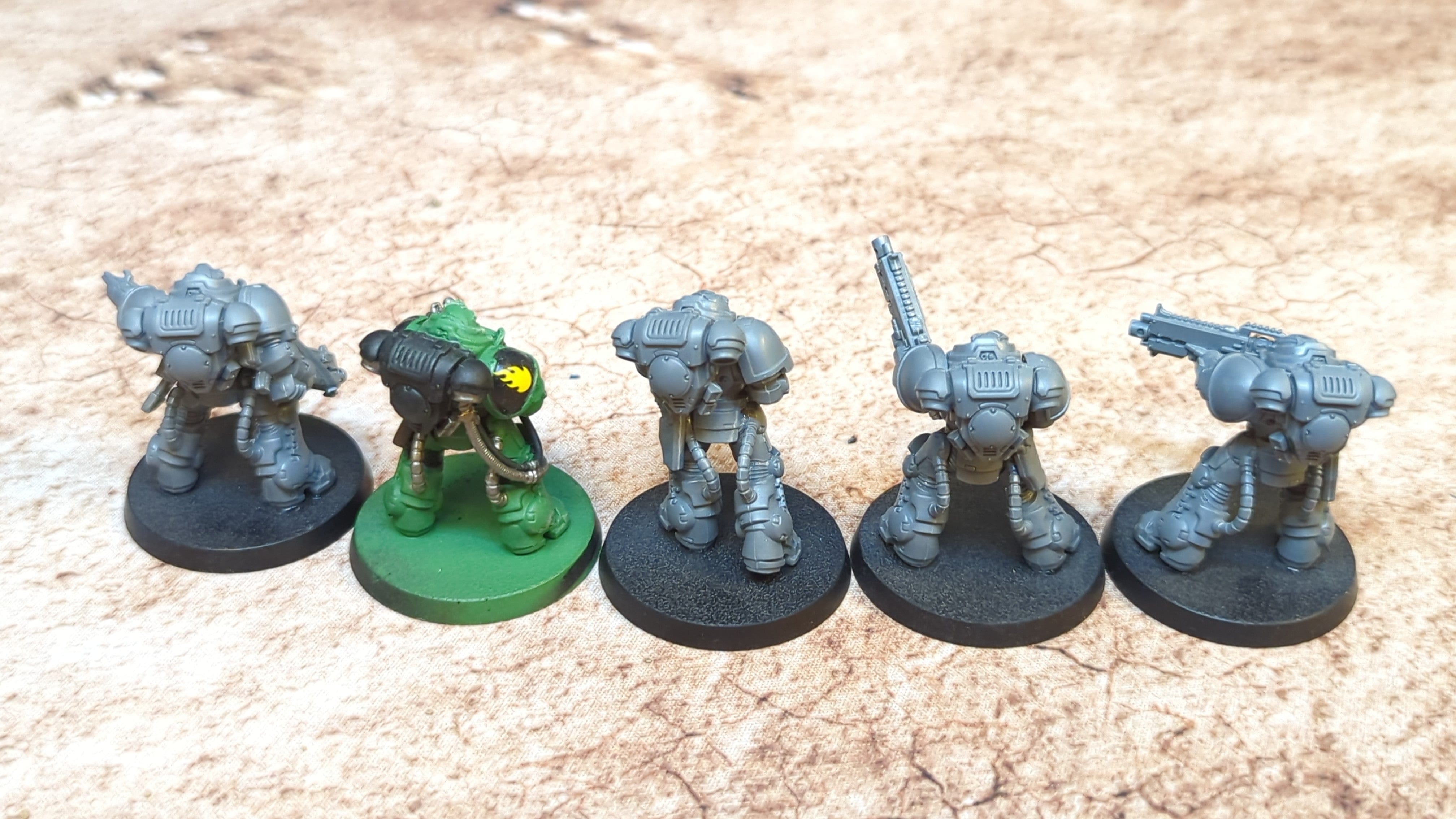 Warhammer 40k Space Marines Heavy Intercessors x5