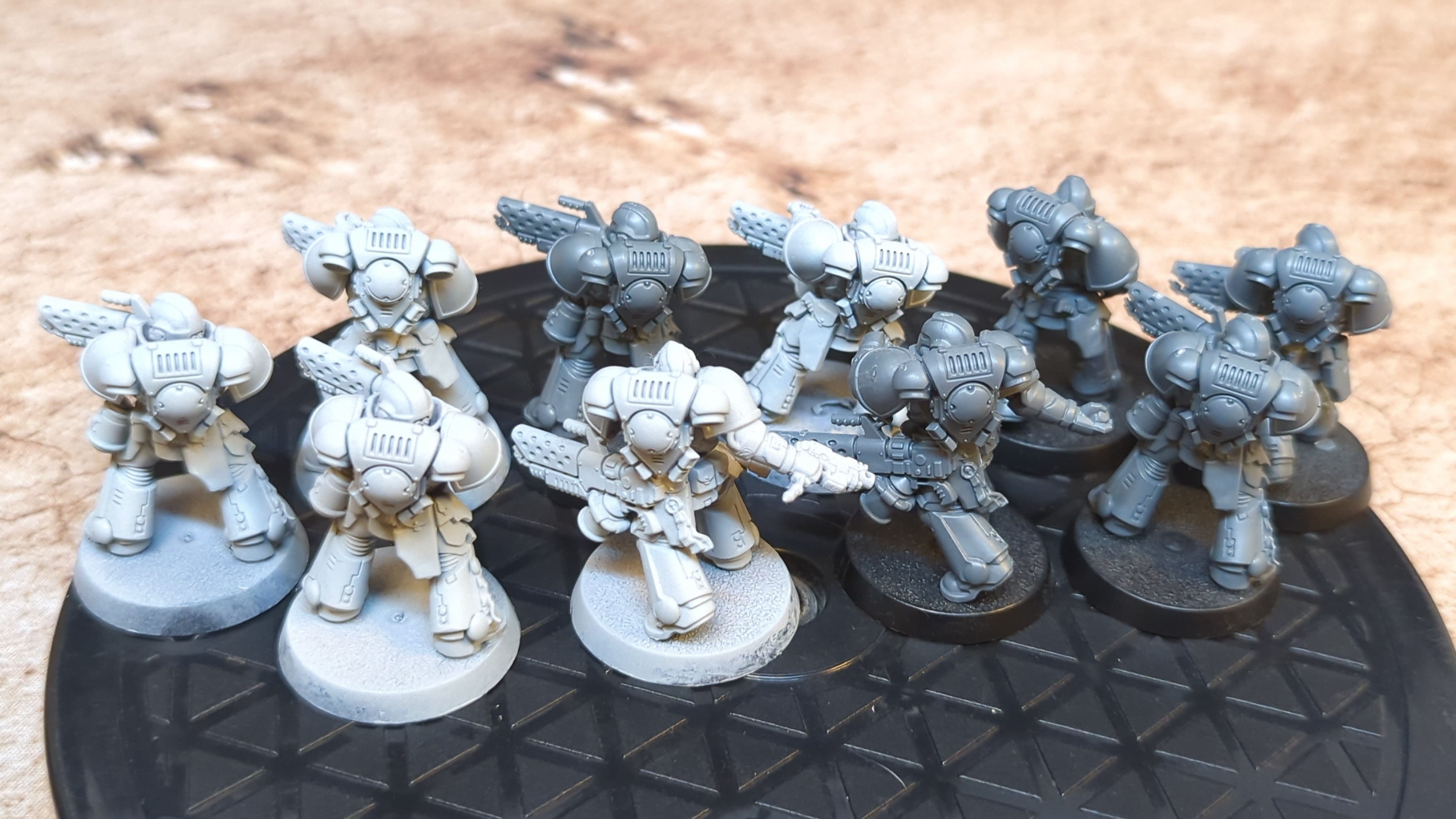 Warhammer 40k Space Marines Infernus Squad x10