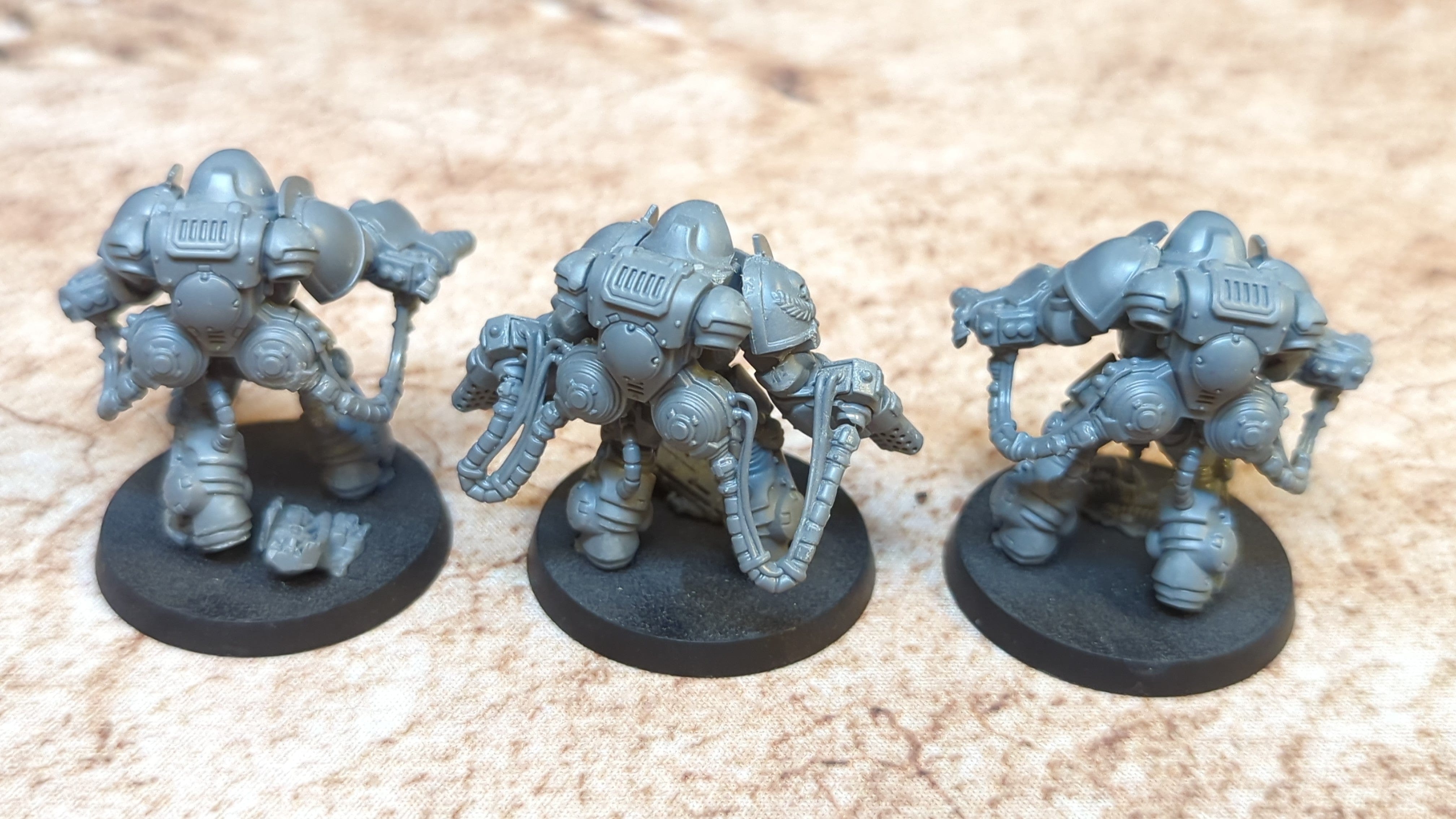 Warhammer 40k Space Marines Primaris Aggressors x3