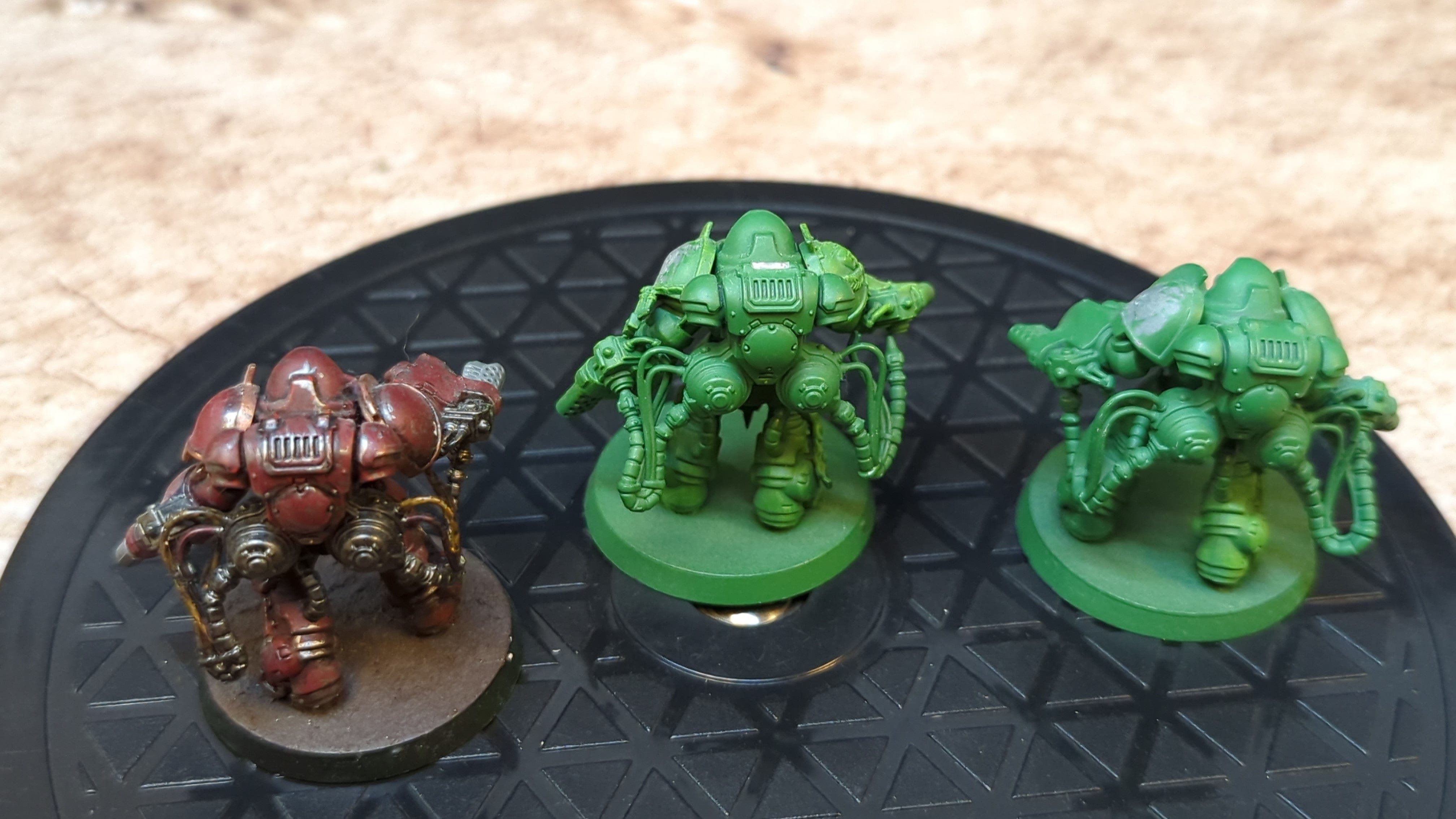 Warhammer 40k Space Marines Primaris Aggressors x3