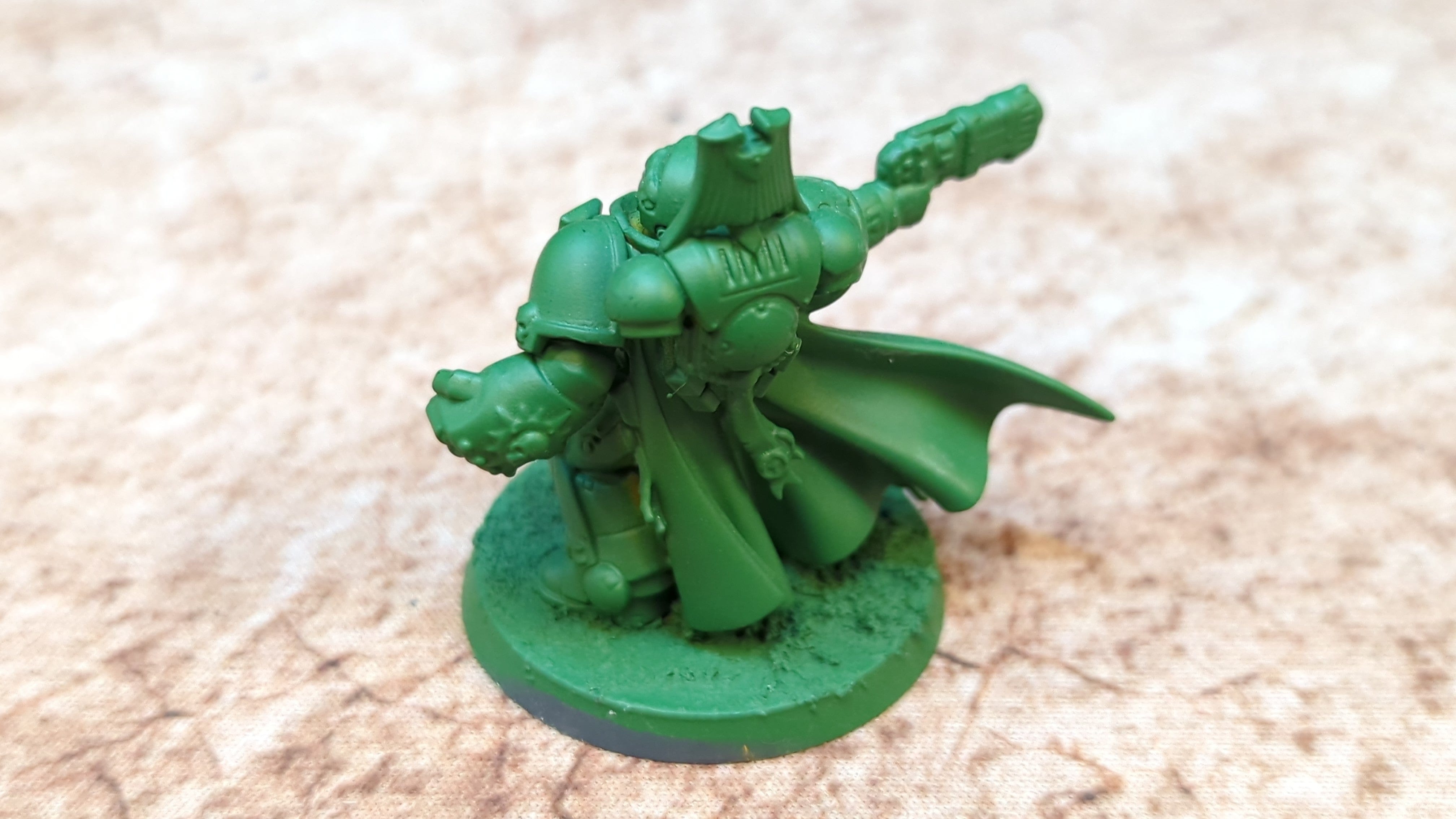Warhammer 40k Space Marines Primaris Captain x1