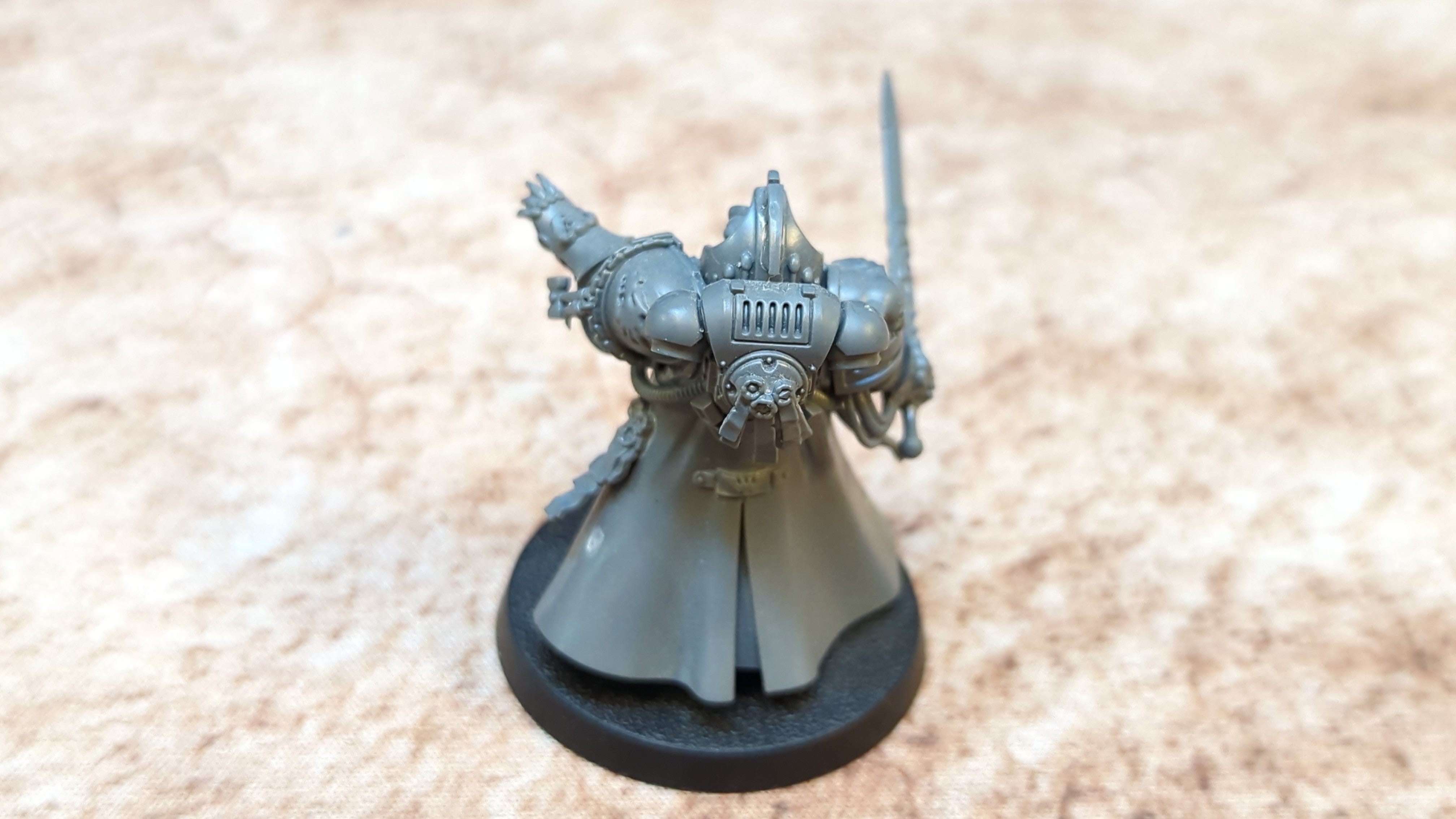 Warhammer 40k Space Marines Primaris Librarian x1