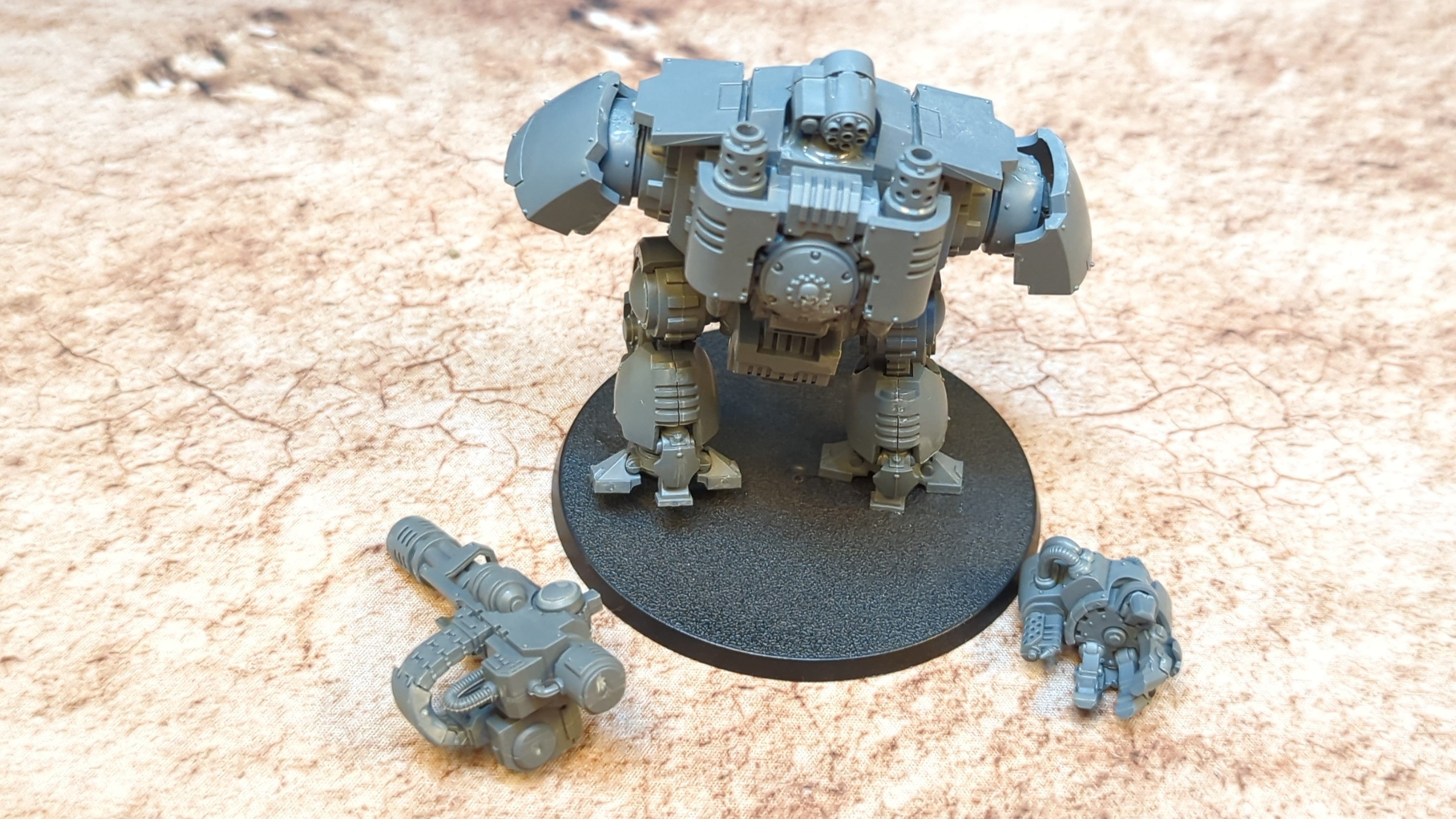 Warhammer 40k Space Marines Primaris Redemptor Dreadnought x1