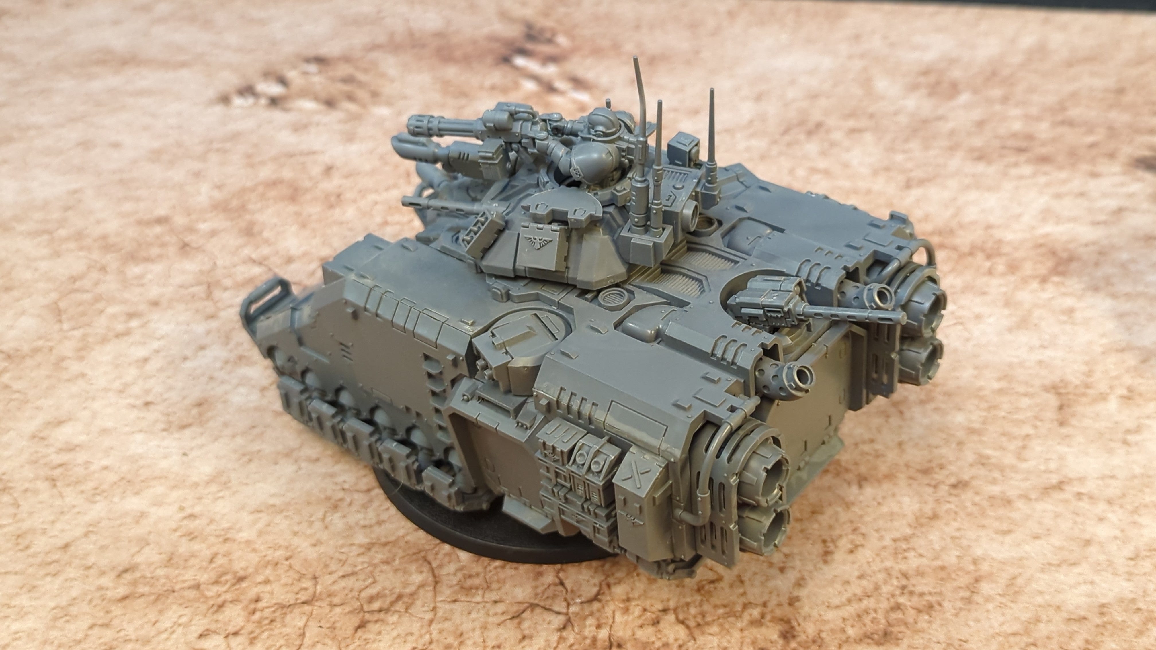 Warhammer 40k Space Marines Primaris Repulsor x1