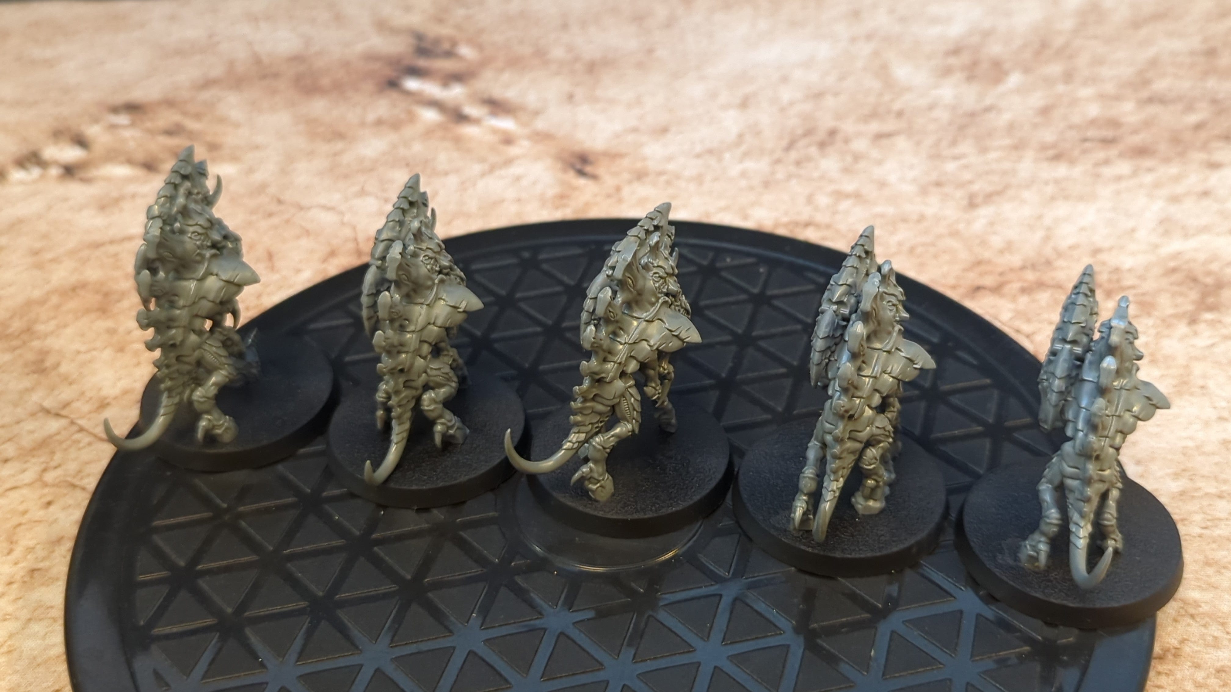 Warhammer 40k Tyranids Barbgaunts x5
