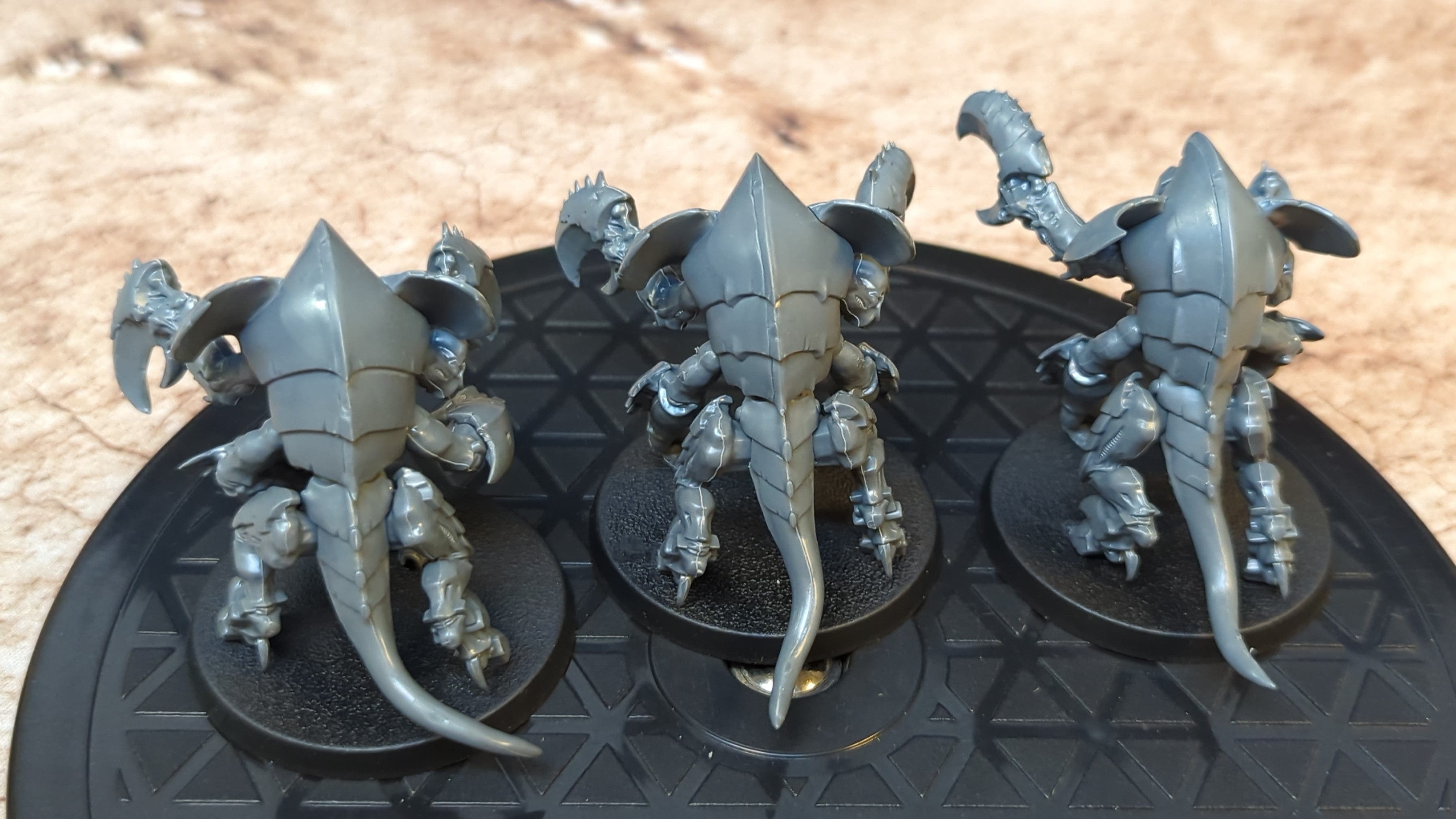 Warhammer 40k Tyranids Tyrant Guard x3