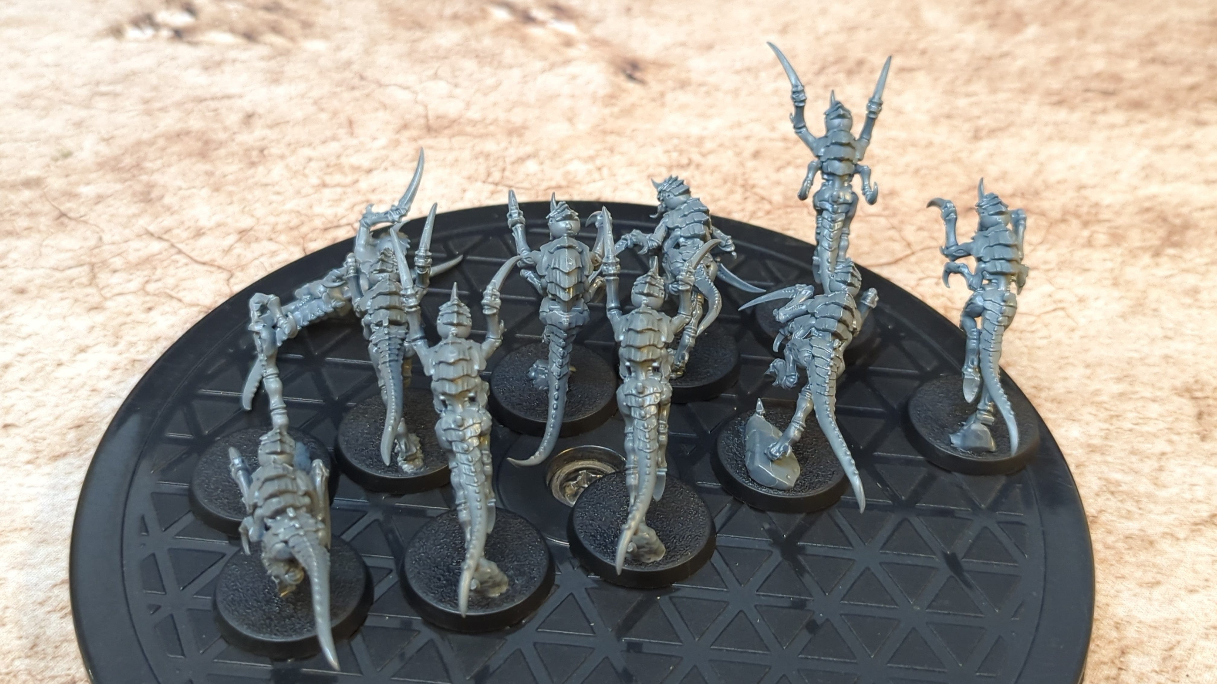 Warhammer 40k Tyranids Hormagaunts x10