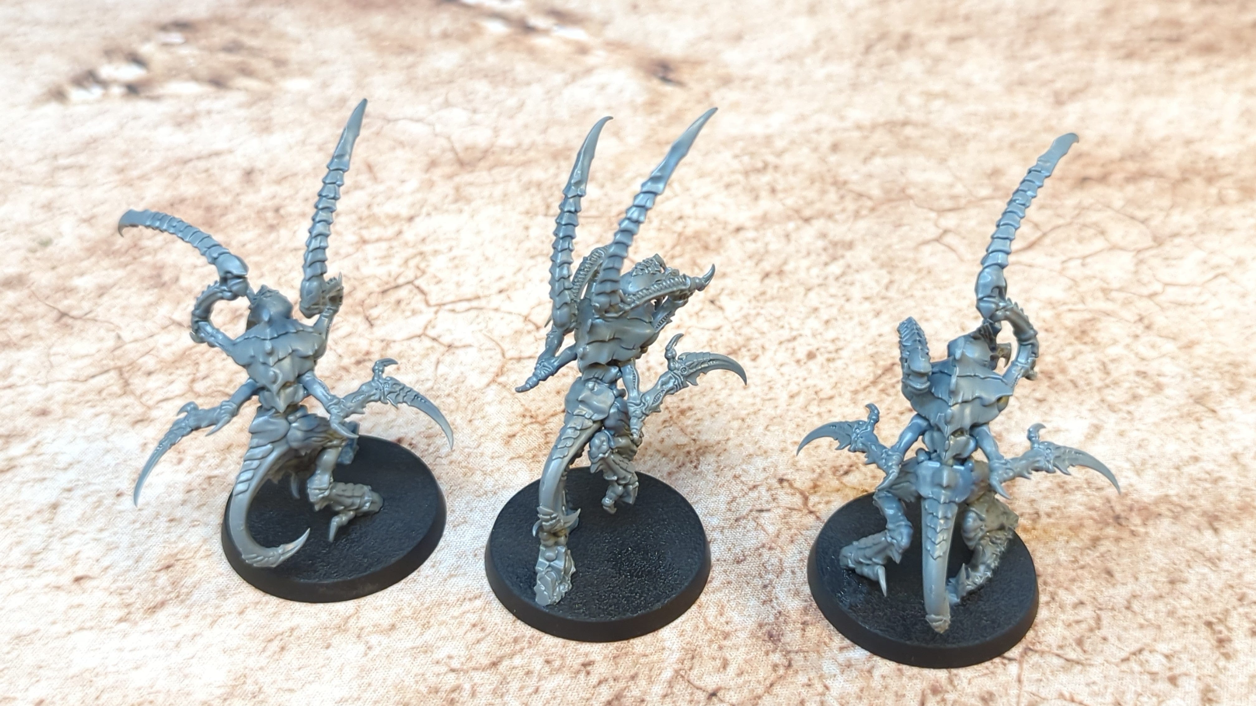 Warhammer 40k Tyranids Von Ryan's Leapers x3