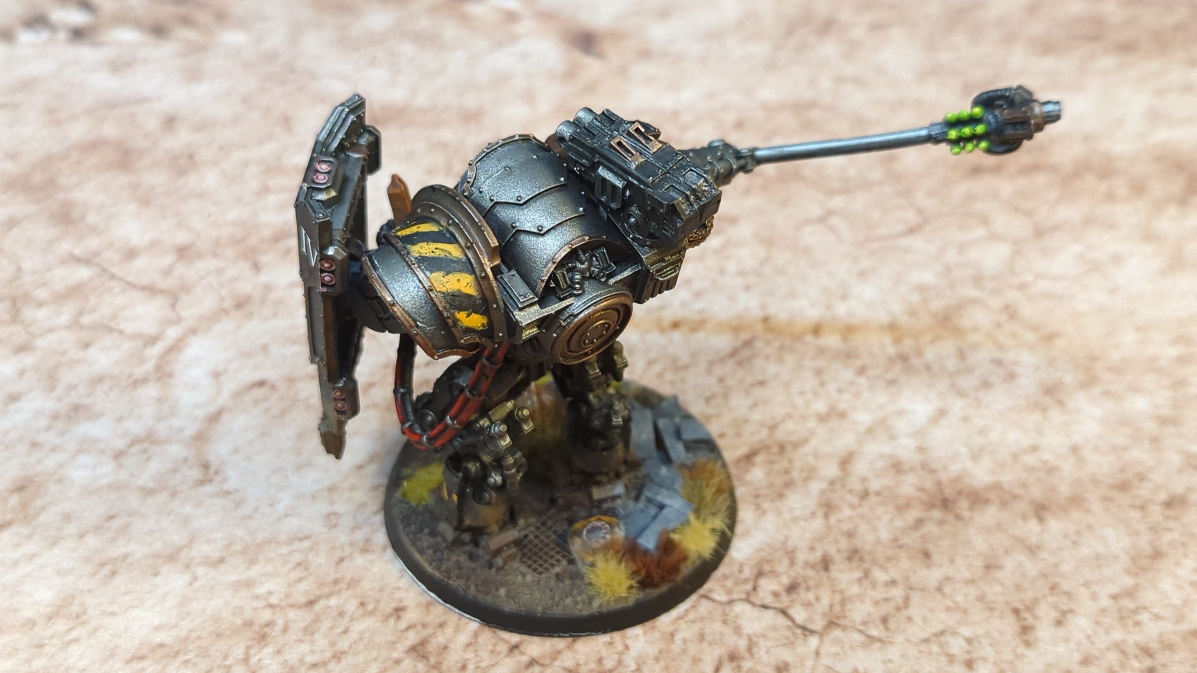 The Horus Heresy Iron Circle Domitar-Ferrum Class Battle-automata x1 Painted
