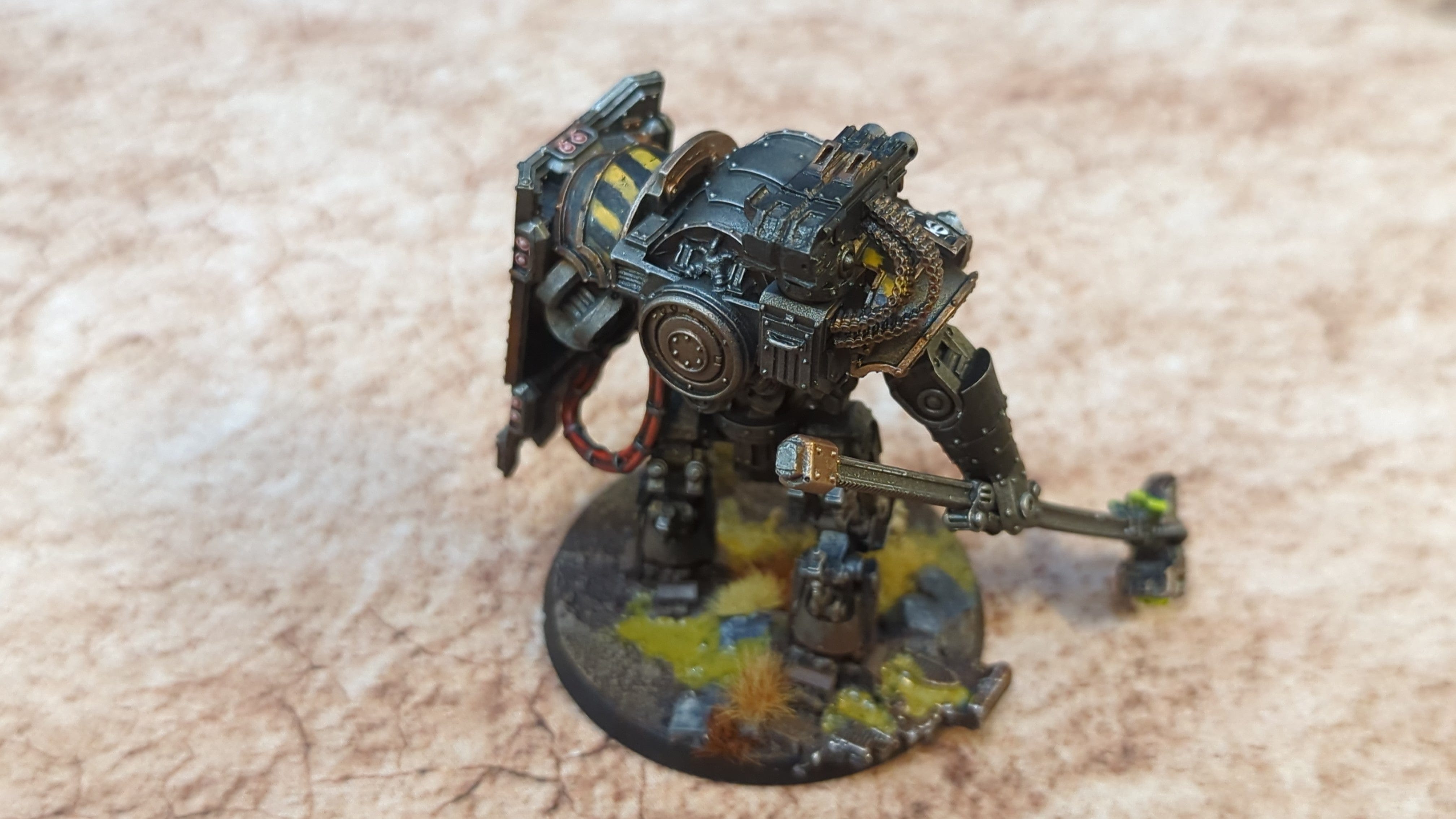The Horus Heresy Iron Circle Domitar-Ferrum Class Battle-automata x1 Painted