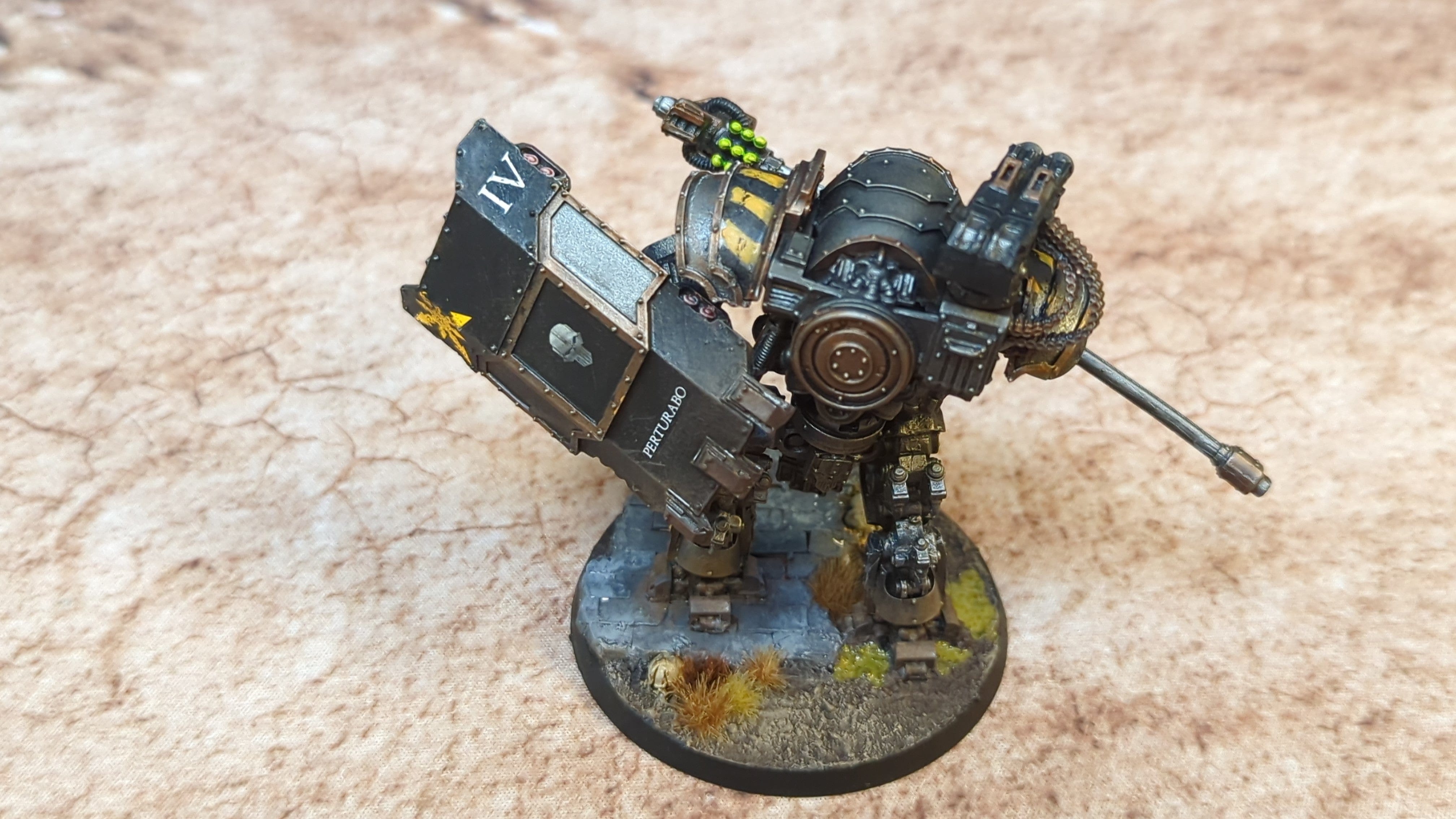 The Horus Heresy Iron Circle Domitar-Ferrum Class Battle-automata x1 Painted