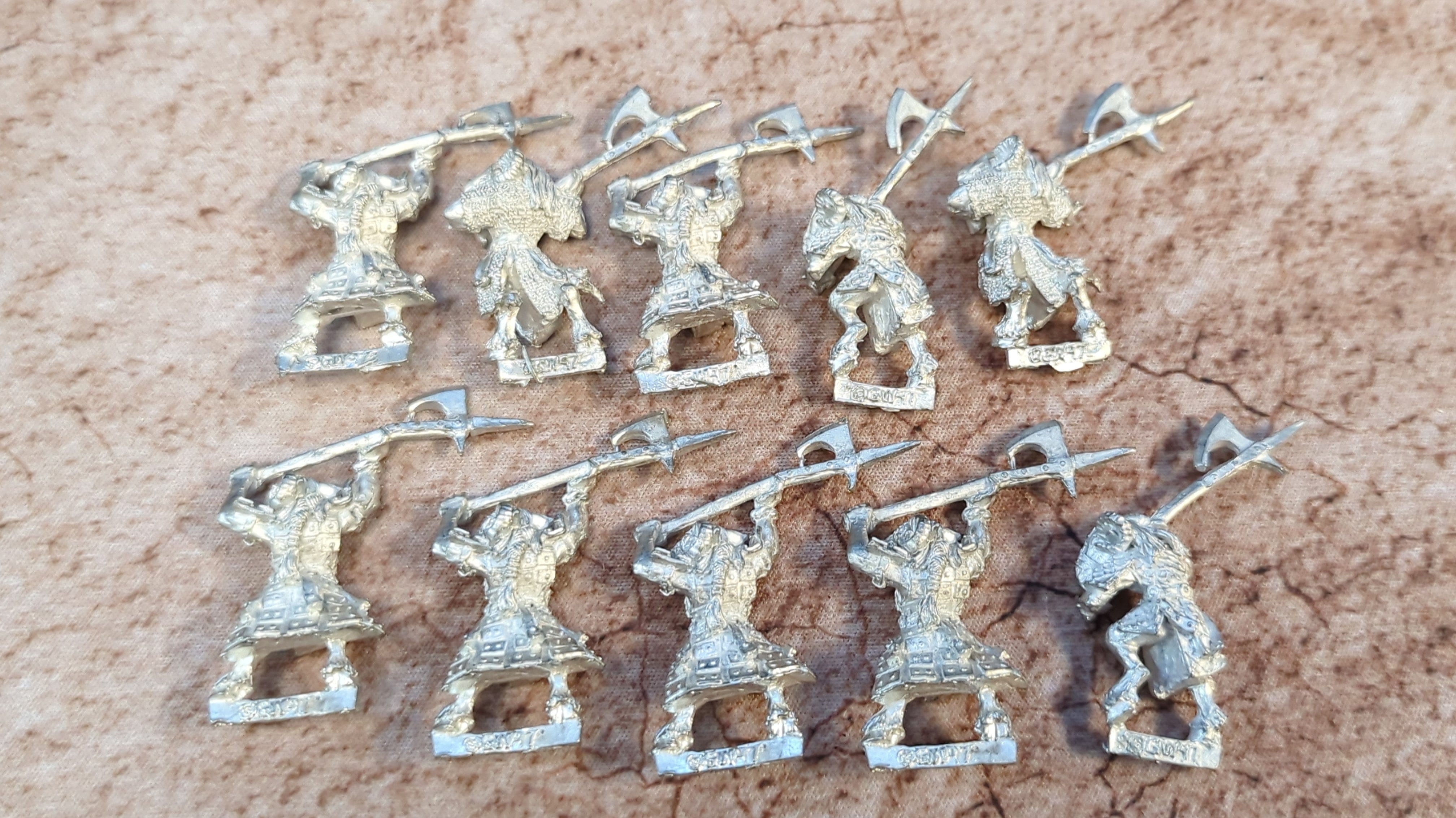 Age of Sigmar Beasts of Chaos Bestigors (OOP Metal) x10