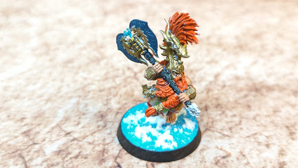 Age of Sigmar Fyreslayers Grimwrath Berzerker x1 Painted
