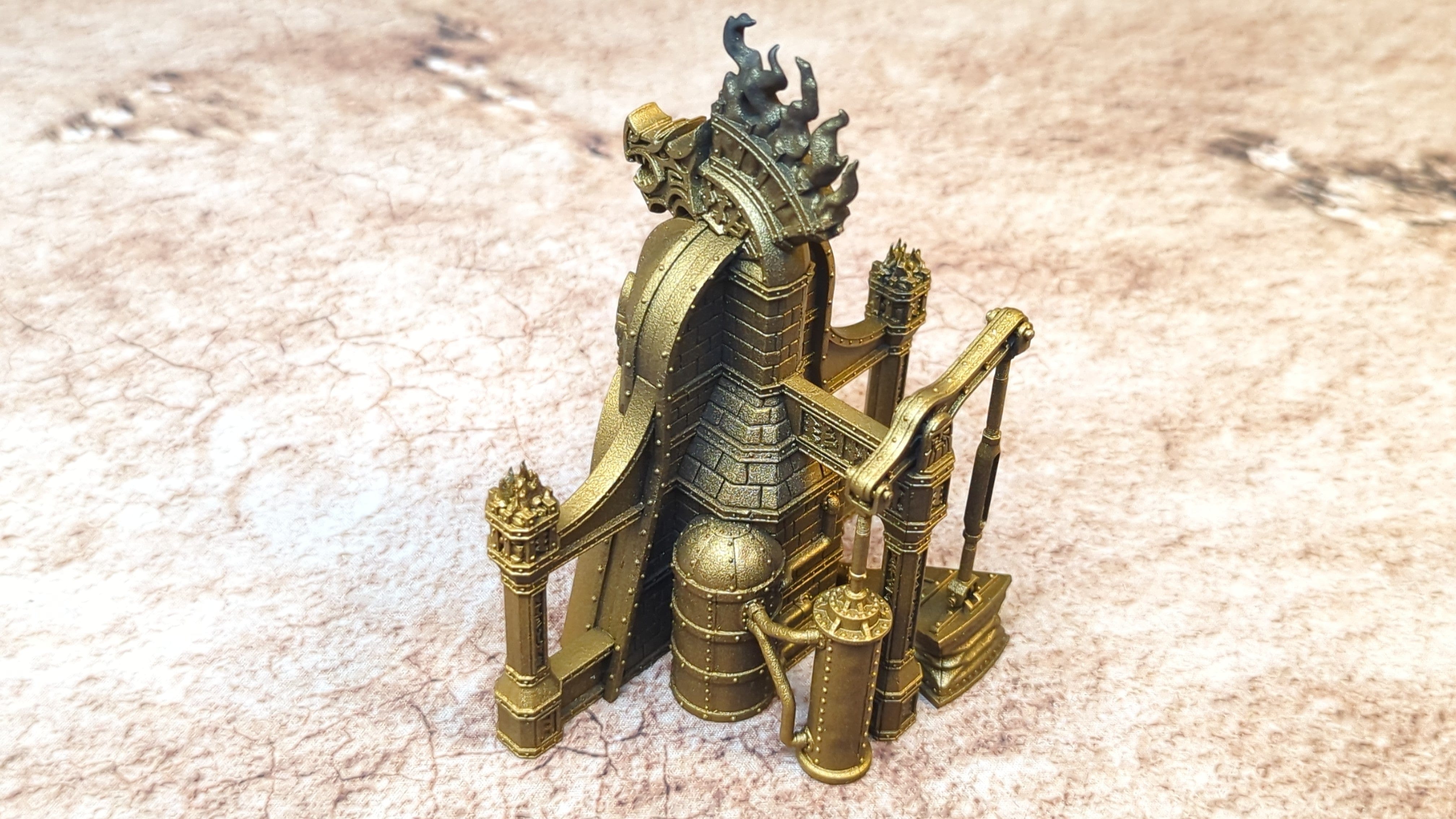 Age of Sigmar Fyreslayers Magmic Battleforge x1 Painted