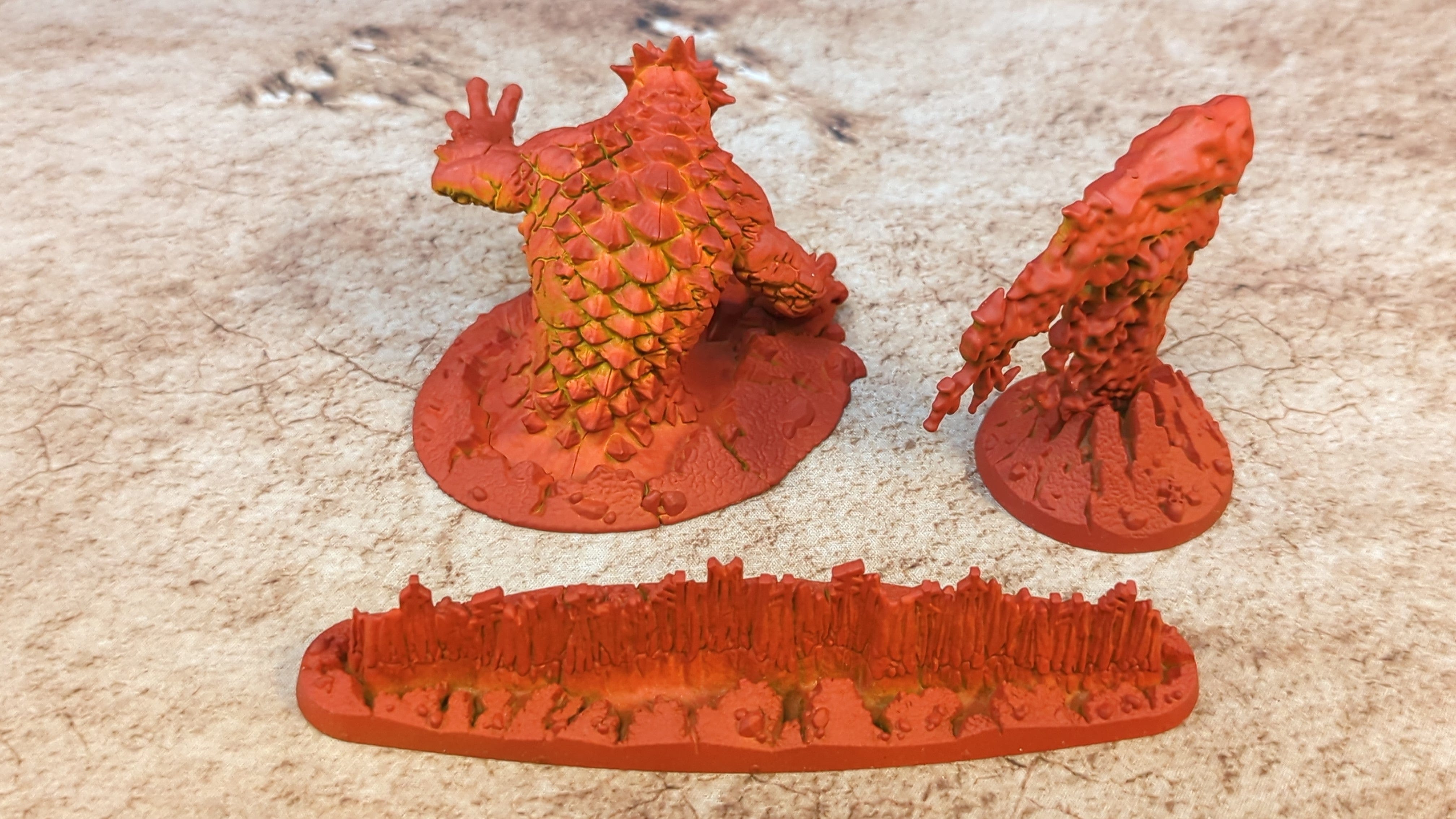 Age of Sigmar Fyreslayers Magmic Invocations x3 Painted