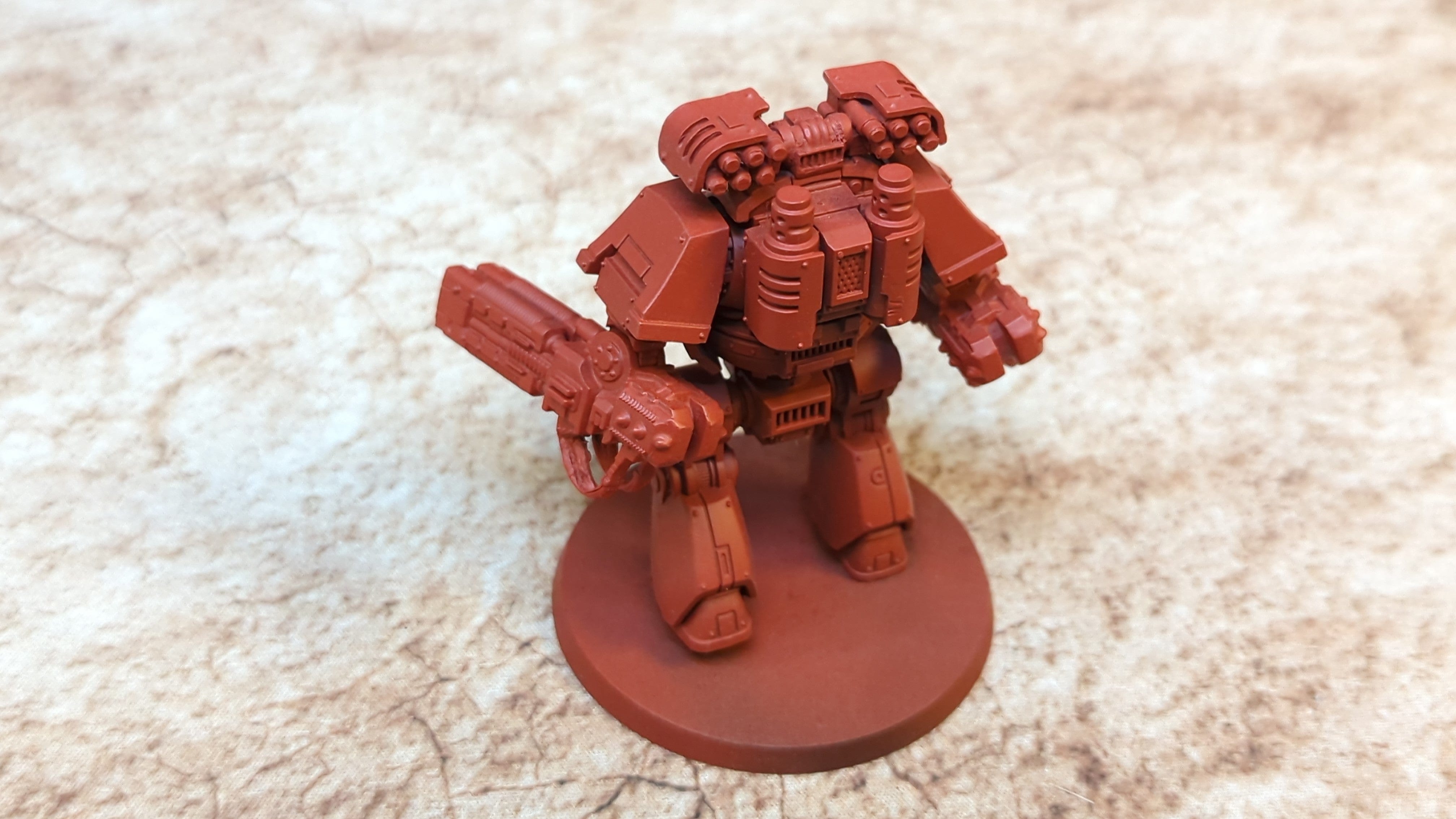 The Horus Heresy Horus Heresy: Legiones Astartes Contemptor Dreadnought x1