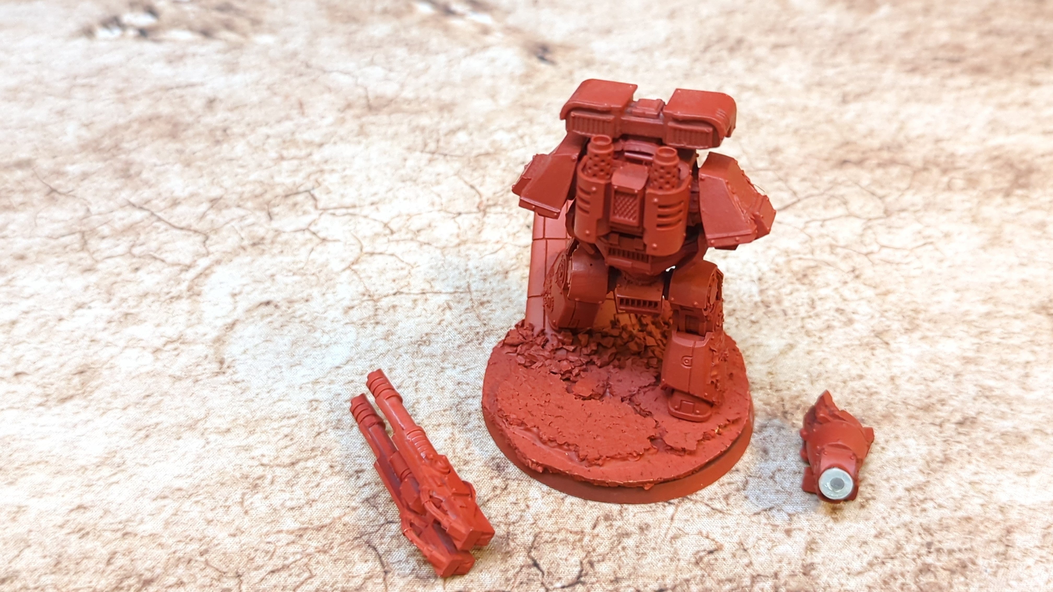The Horus Heresy Horus Heresy: Legiones Astartes Contemptor Dreadnought x1