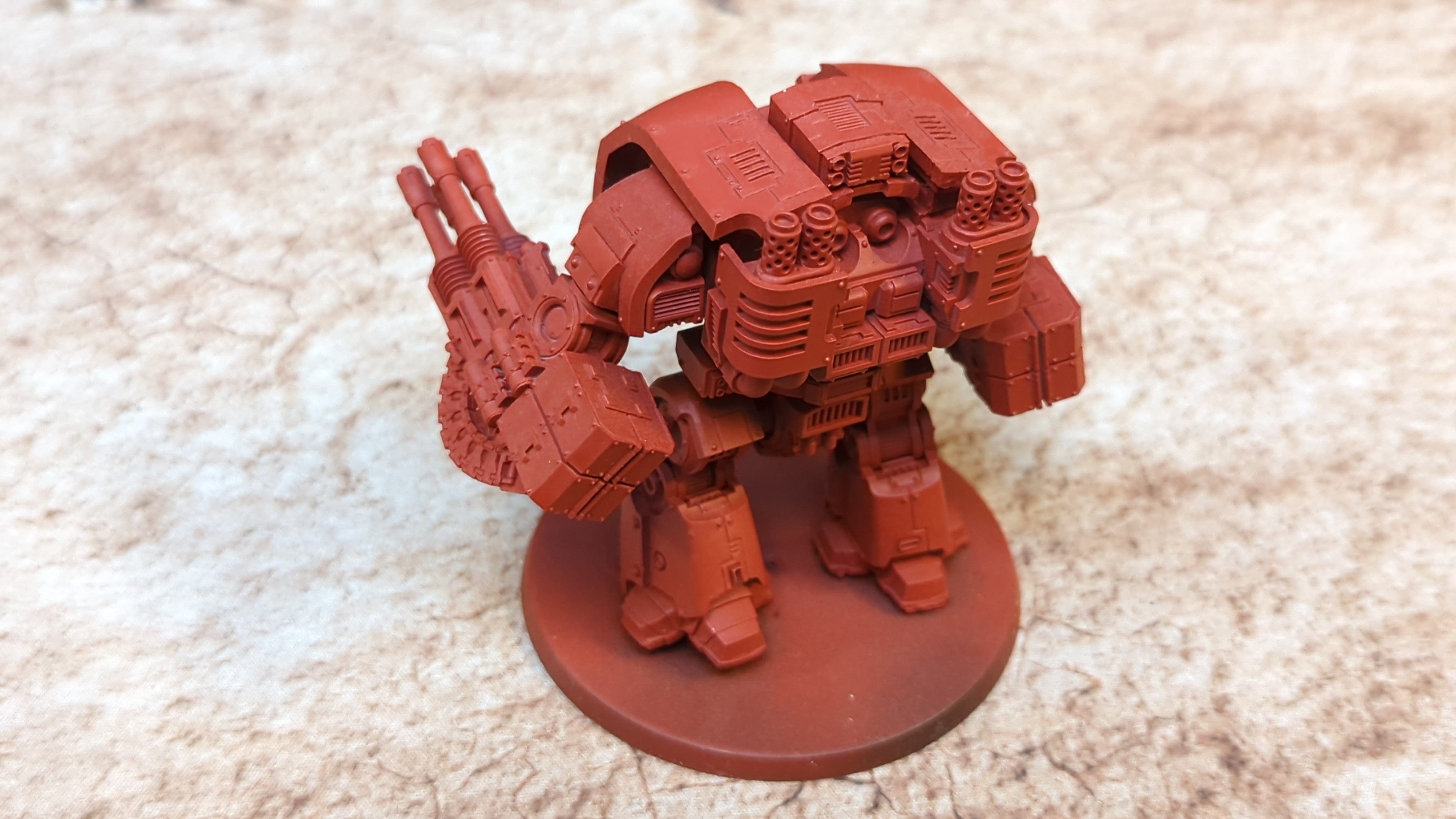 The Horus Heresy Horus Heresy: Legiones Astartes Leviathan Siege Dreadnought with Ranged Weapons x1