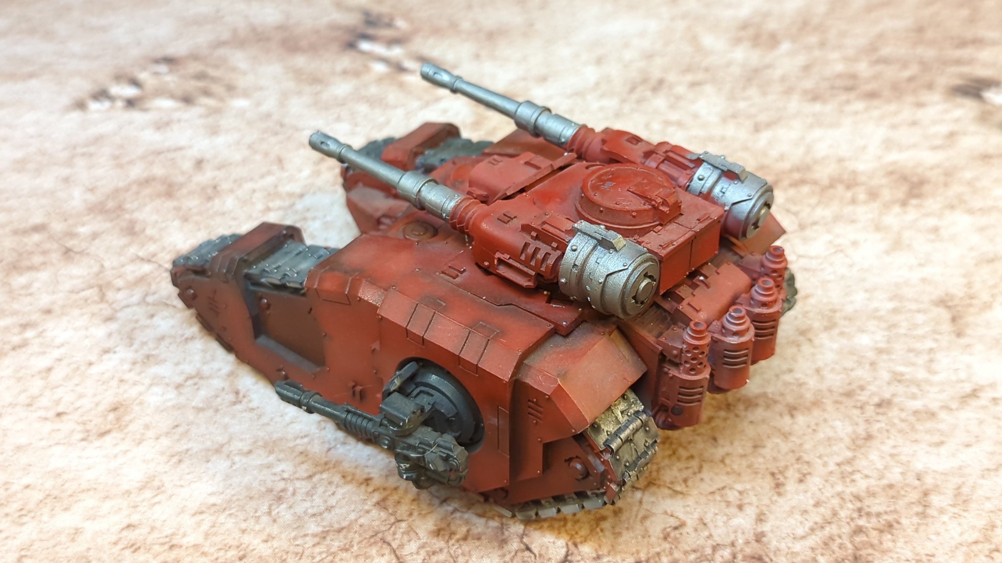 The Horus Heresy Horus Heresy: Legiones Astartes Sicaran Battle Tank x1