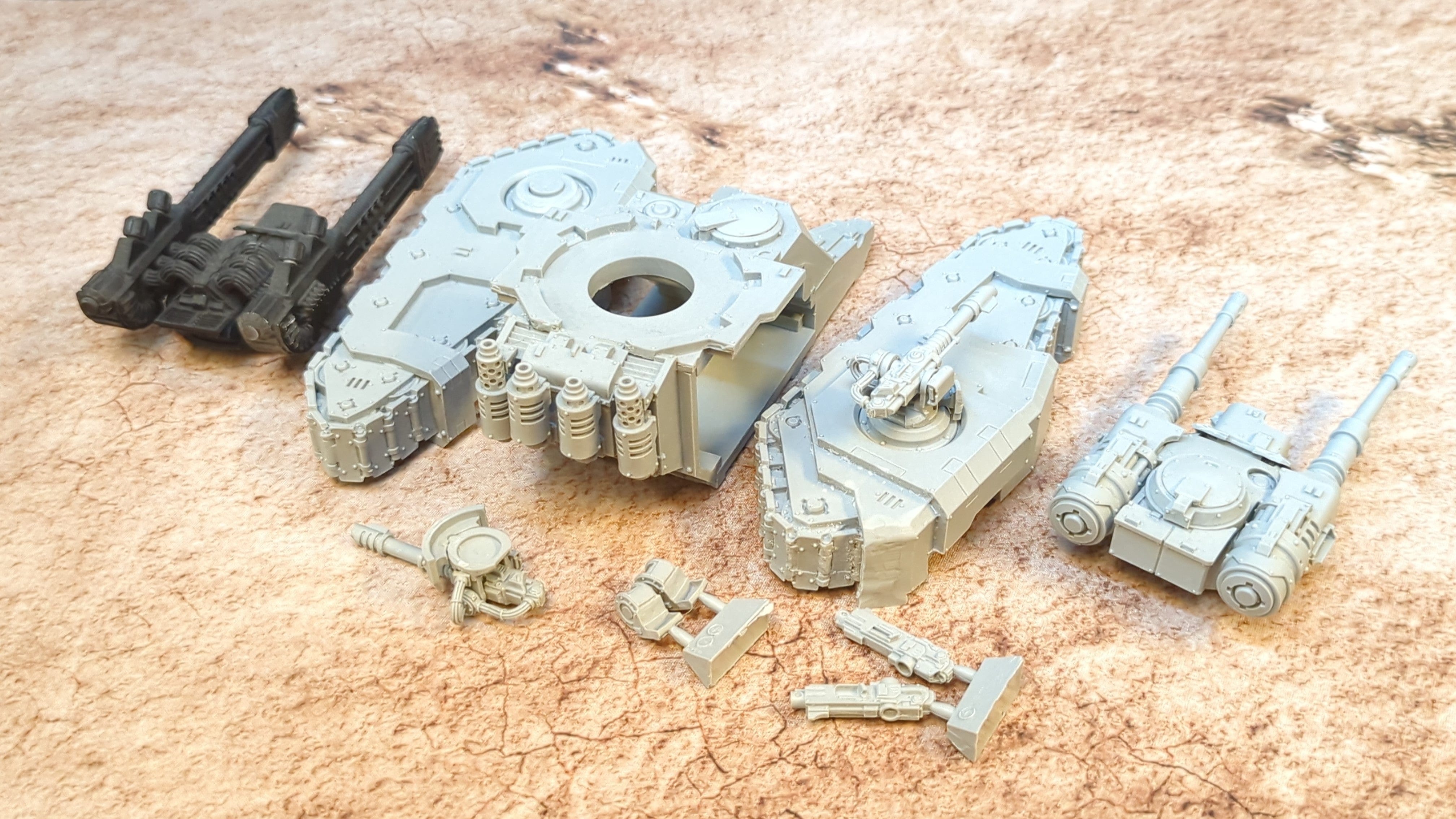 The Horus Heresy Horus Heresy: Legiones Astartes Sicaran Battle Tank x1