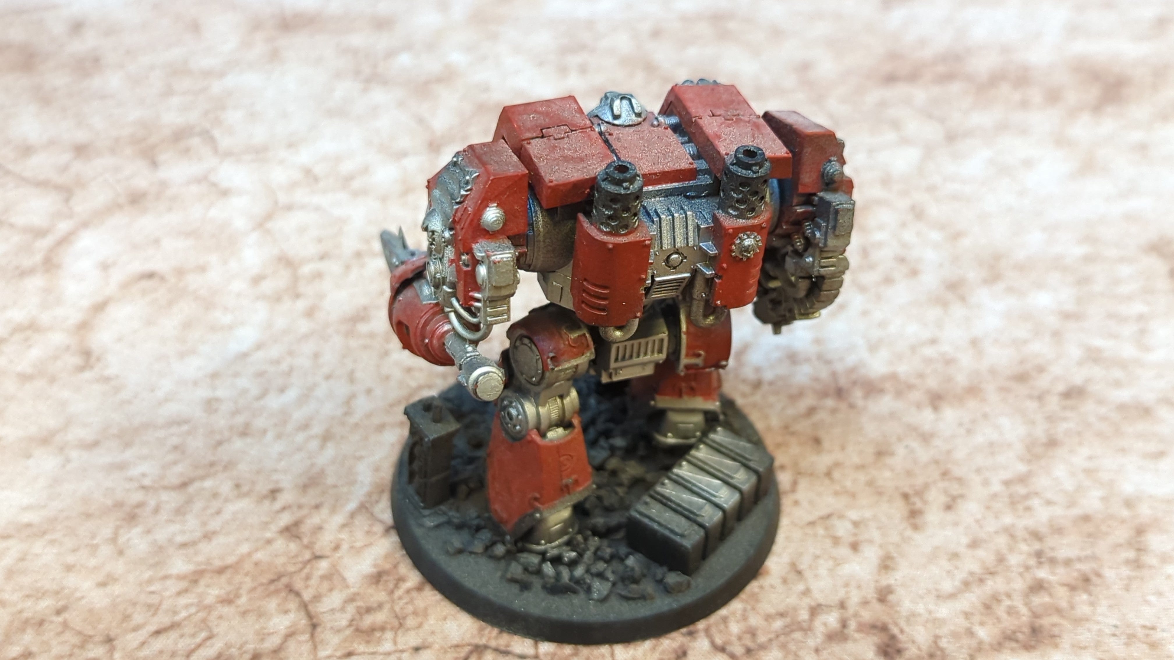 Warhammer 40k Space Marines: Librarian Dreadnought x1