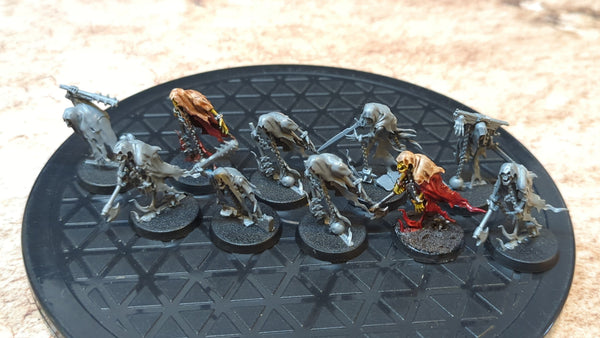 Age of Sigmar Nighthaunt Easy to Build Chainrasp Hordes x10