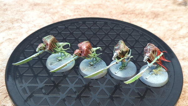 Age of Sigmar Nighthaunt Glaivewraith Stalkers x4