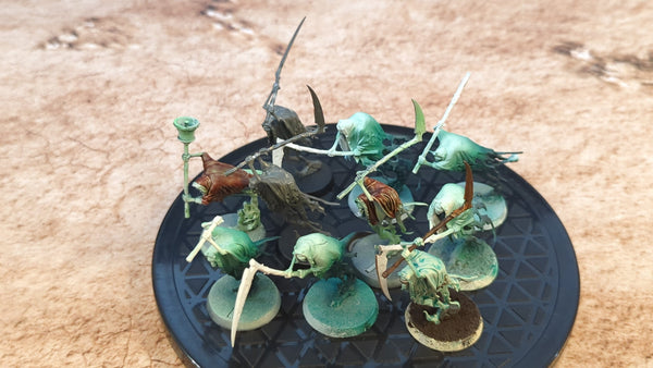 Age of Sigmar Nighthaunt Grimghast Reapers x10