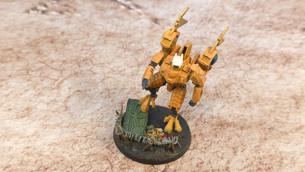 Warhammer 40k T'au Empire Commander x1 Painted