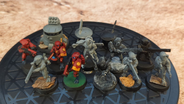 Warhammer 40k T'au Empire Fire Warriors / Breachers x10