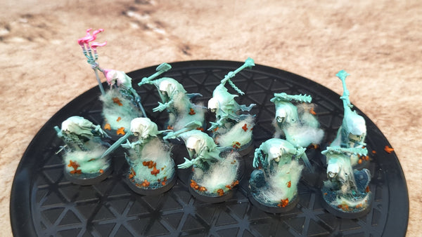 Age of Sigmar Nighthaunt Easy to Build Chainrasp Hordes x10