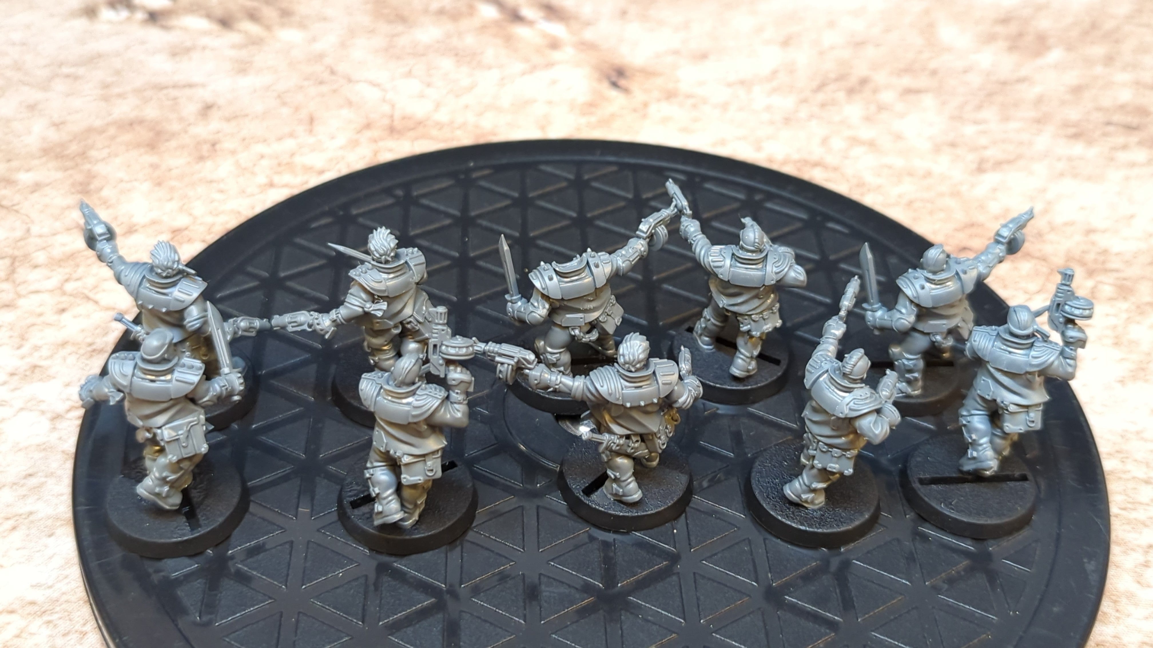 Warhammer 40k Necromunda: Orlock Gang x10