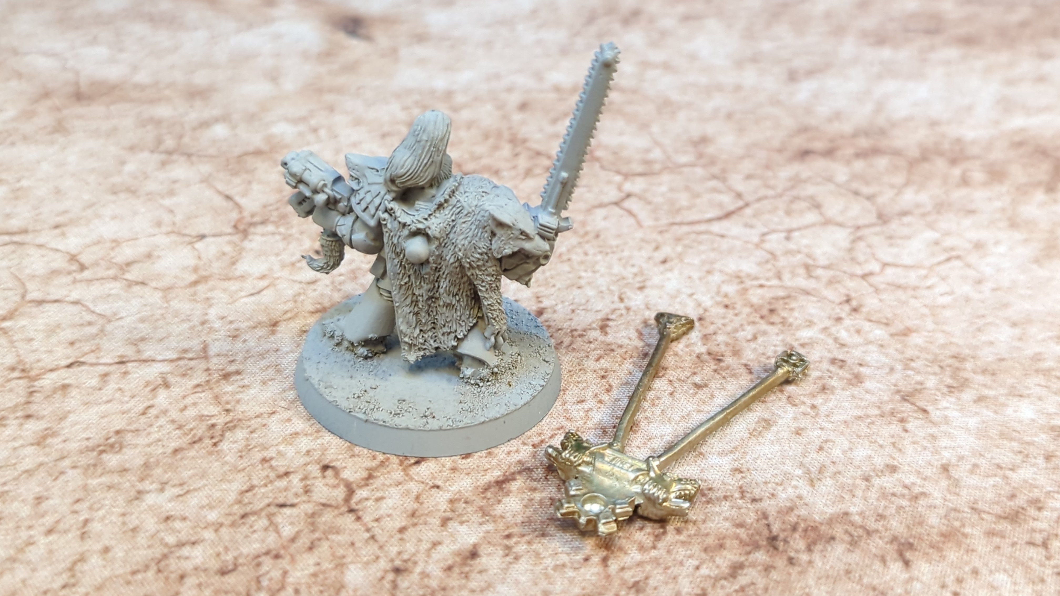 Warhammer 40k Ragnar Blackmane x1