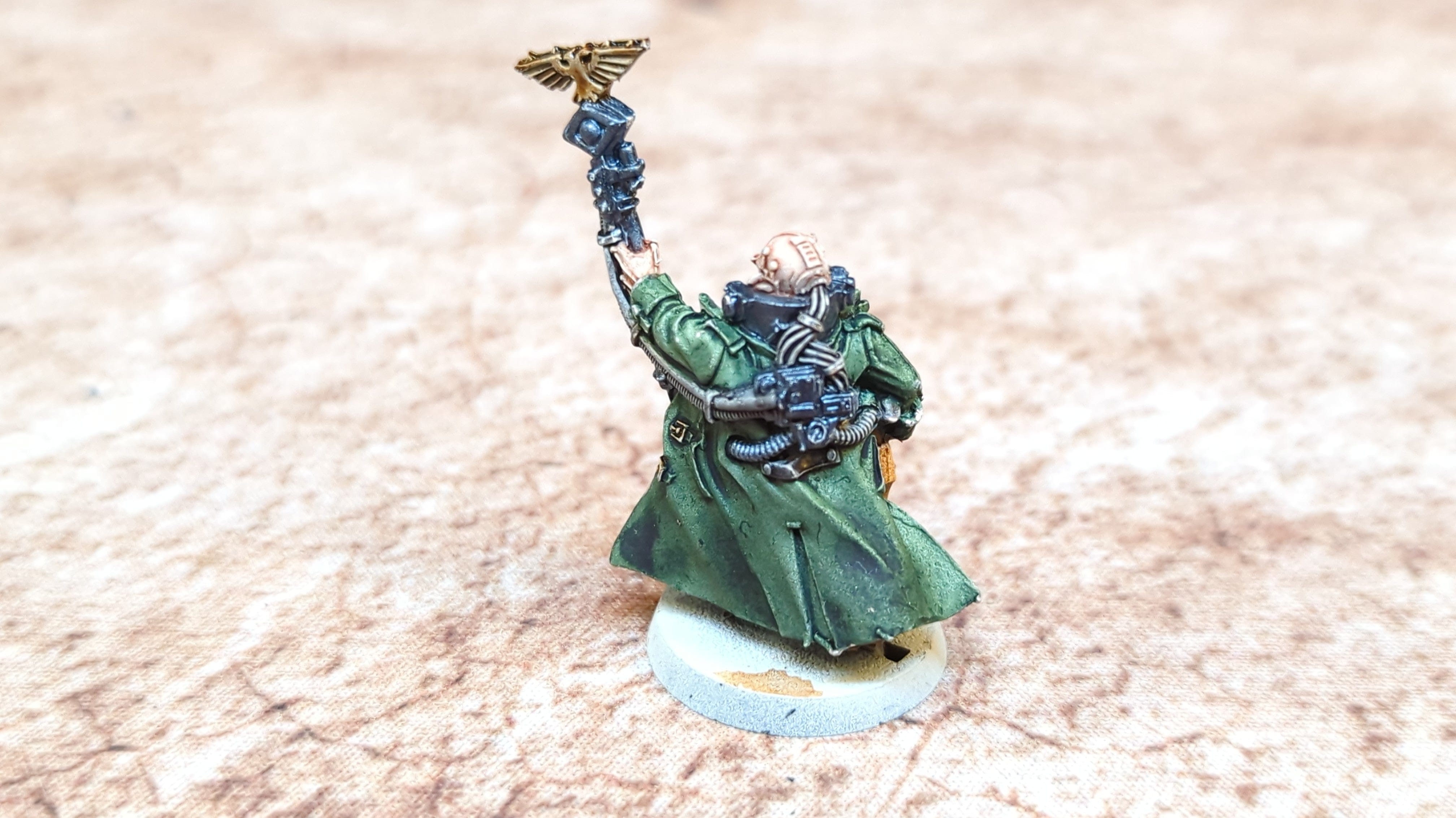 Warhammer 40k Astra Militarum Psyker (OOP Metal) x1