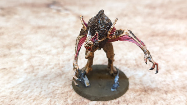 Warhammer Quest: Cursed City Soulblight Gravelords Vargskyr x1 OOP Painted