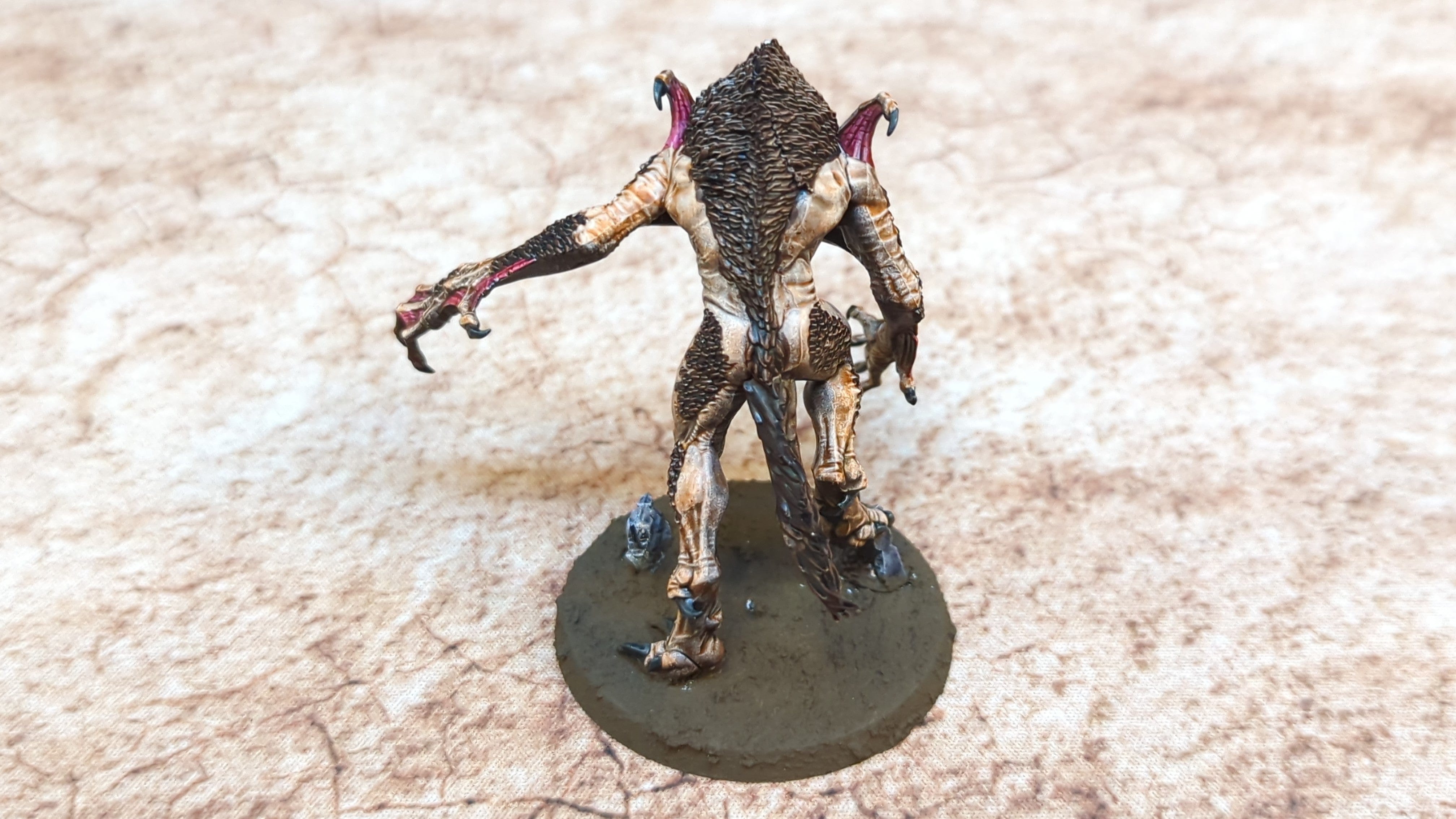 Warhammer Quest: Cursed City Soulblight Gravelords Vargskyr x1 OOP Painted