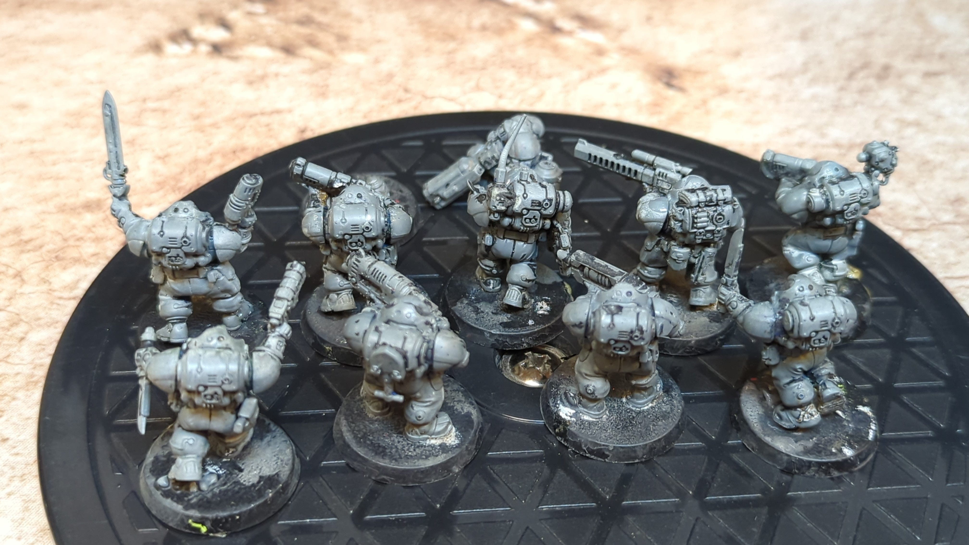 Warhammer 40k Leagues of Votann Heartkyn Warriors x10