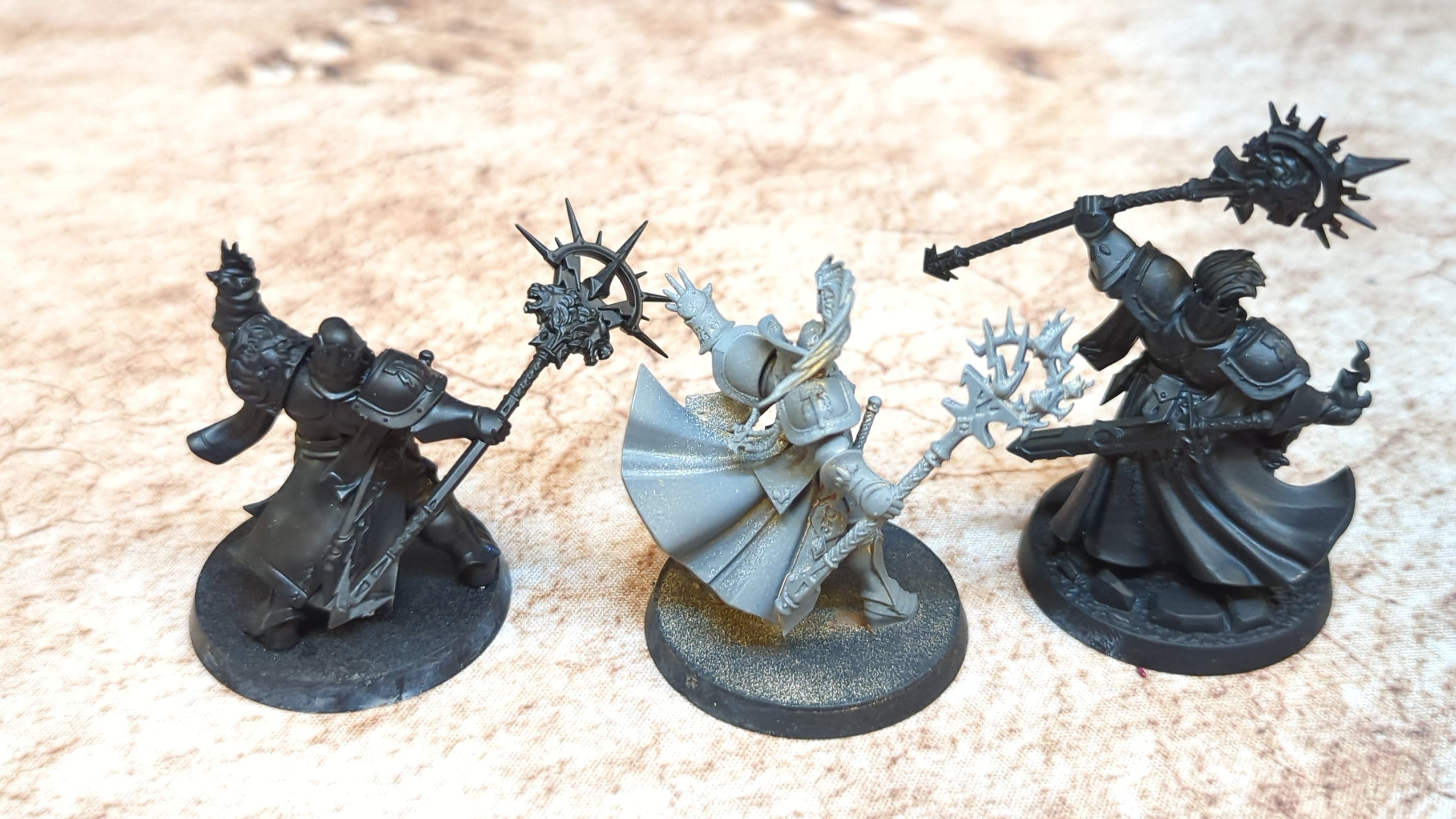 Age of Sigmar Stormcast Eternals Evocators x3