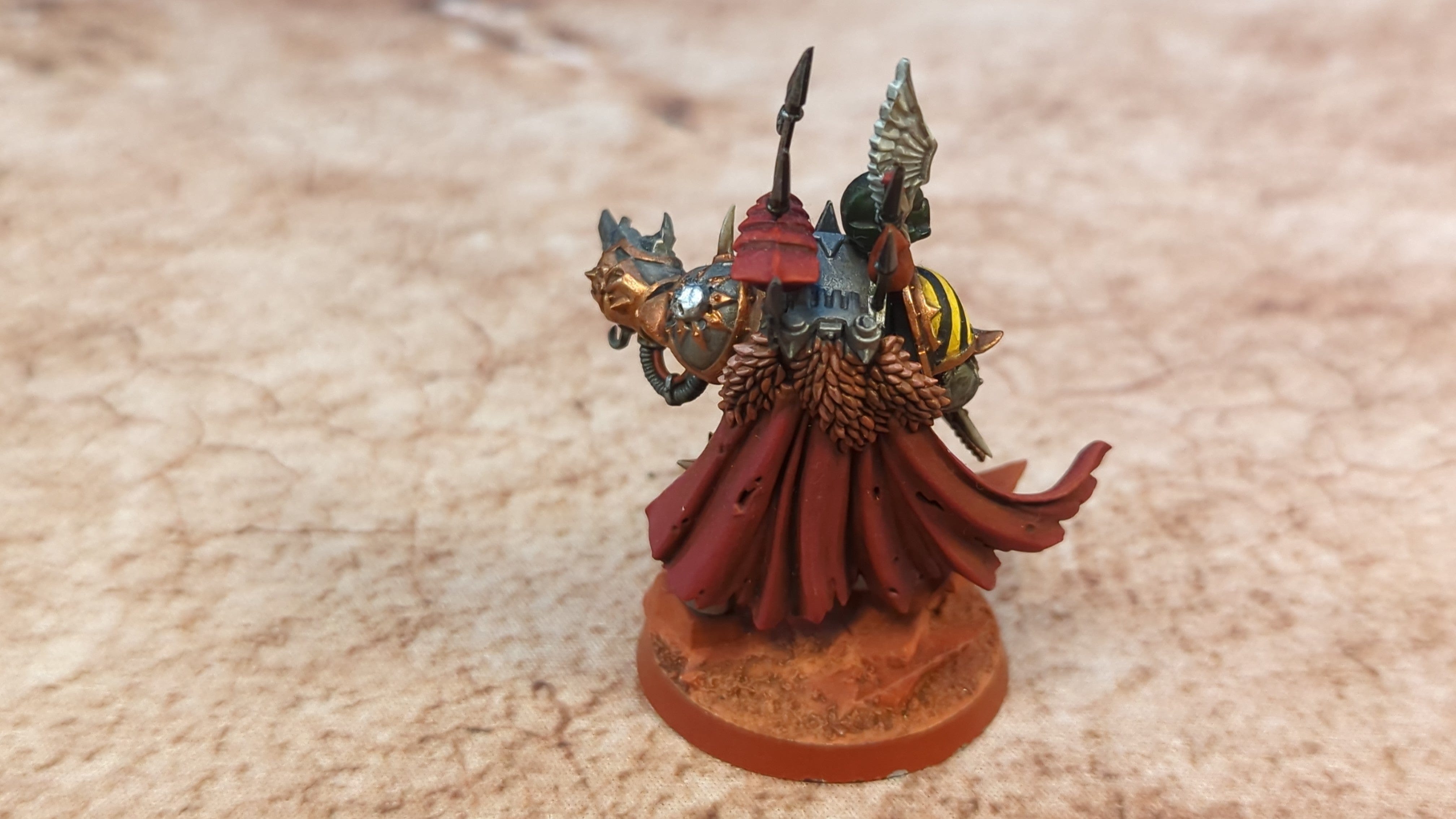 Warhammer 40k Chaos Space Marines Terminator Lord x1 Painted