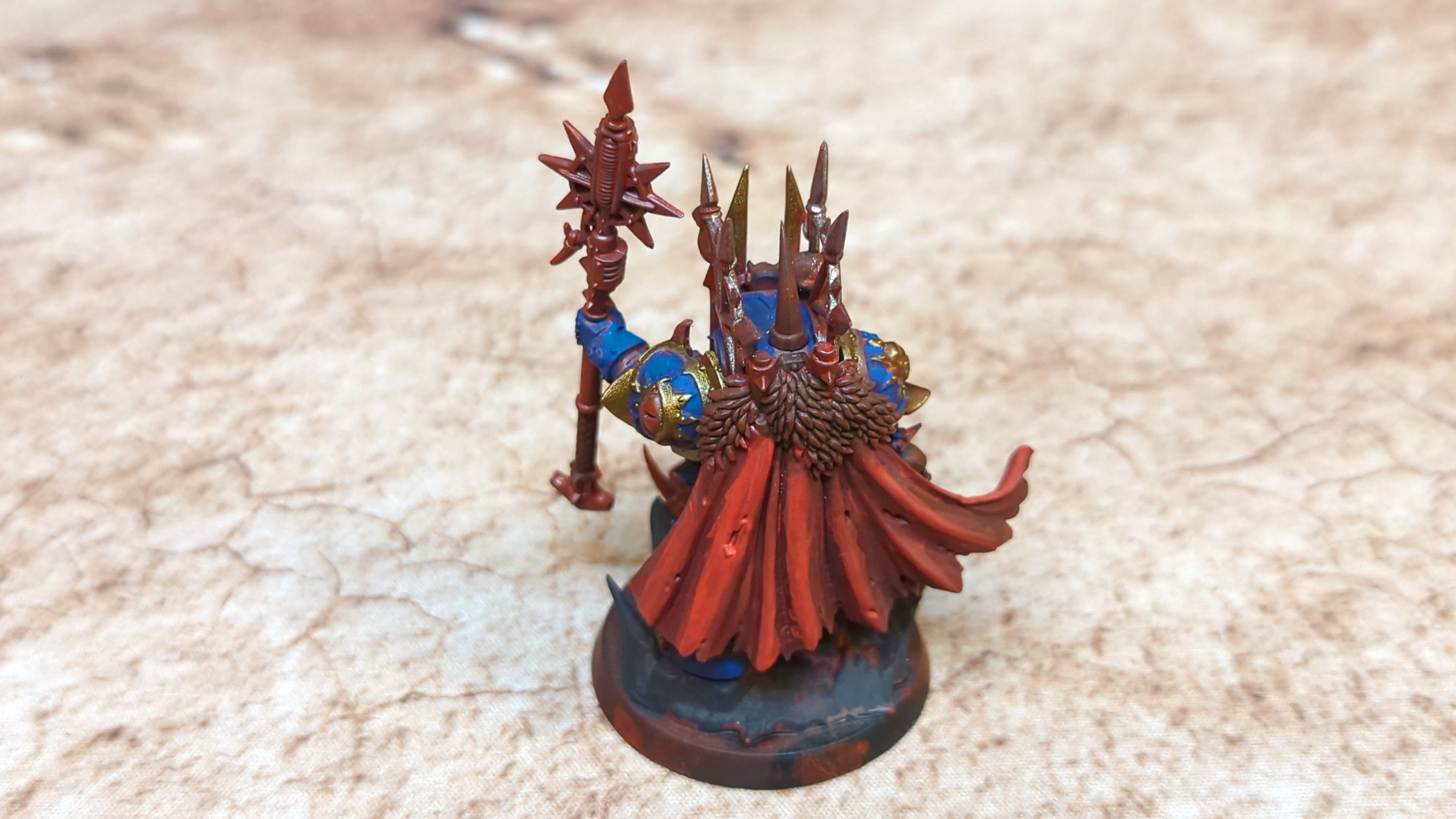 Warhammer 40k Chaos Space Marines Sorcerer Lord x1 Painted