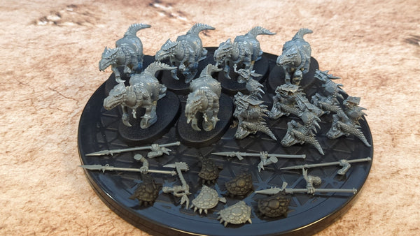The Old World Cold One Cavalry x6