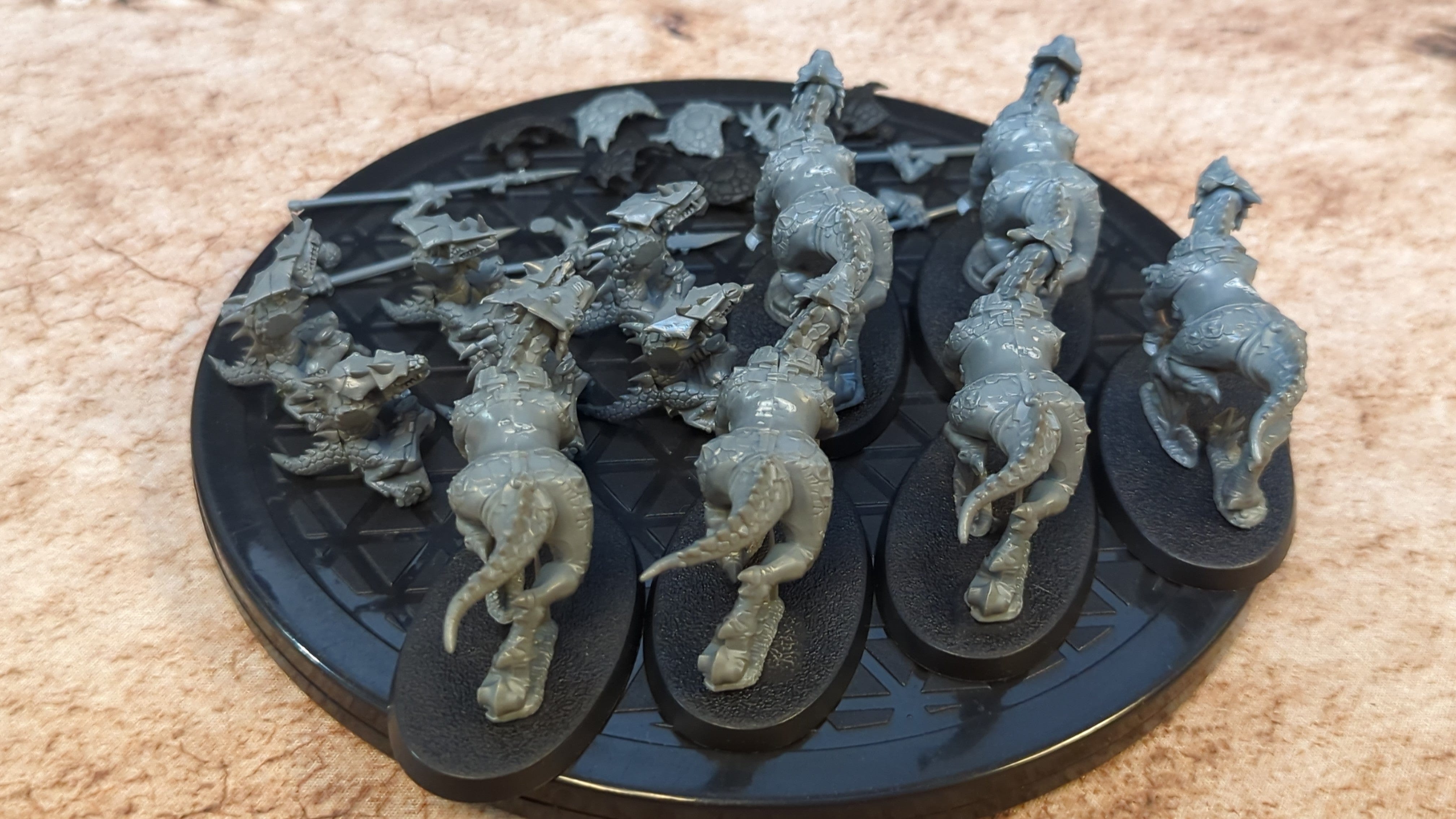 The Old World Cold One Cavalry x6