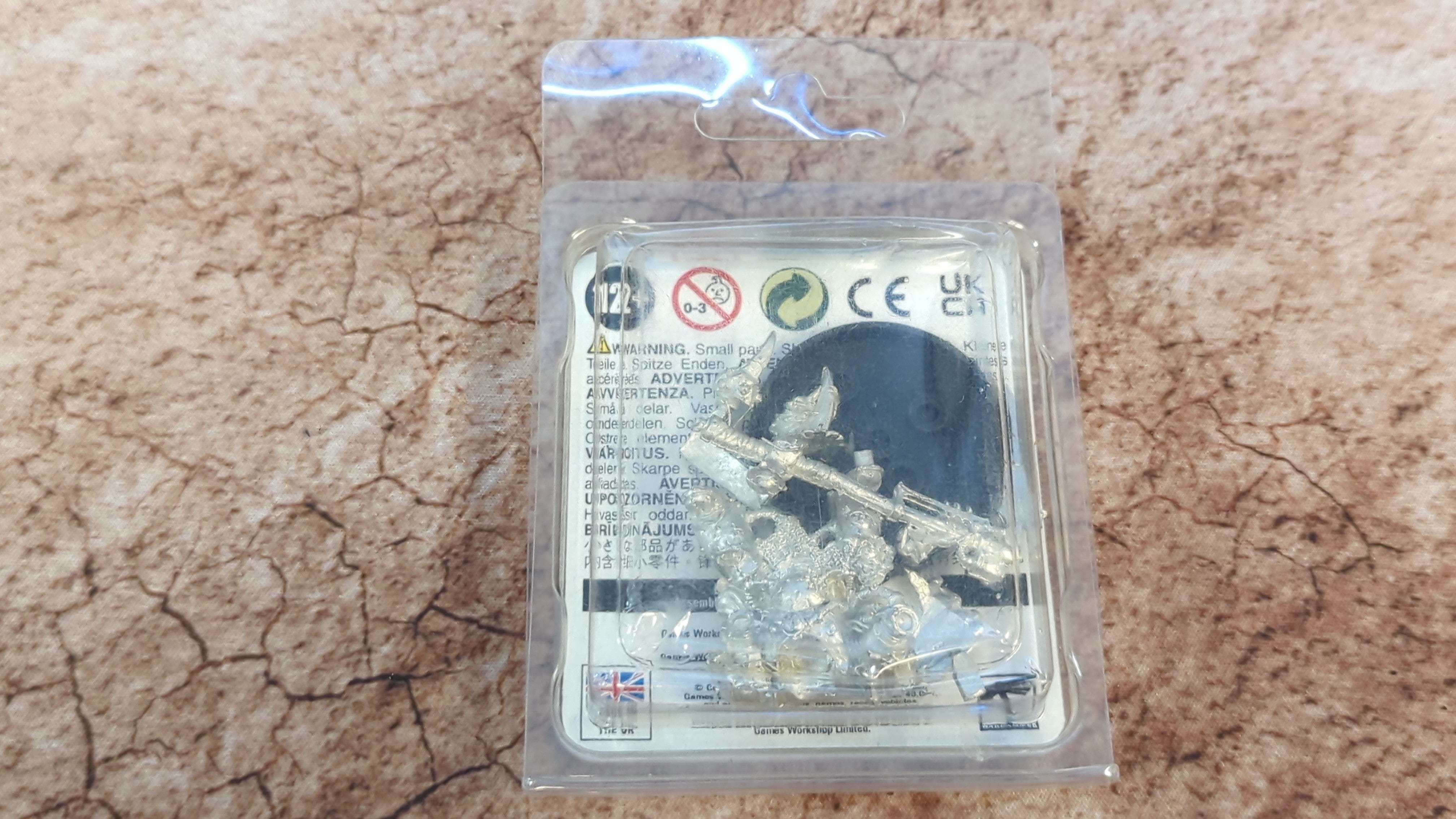 Warhammer Death Guard Typhus Herald of the Plague God (OOP Metal) x1