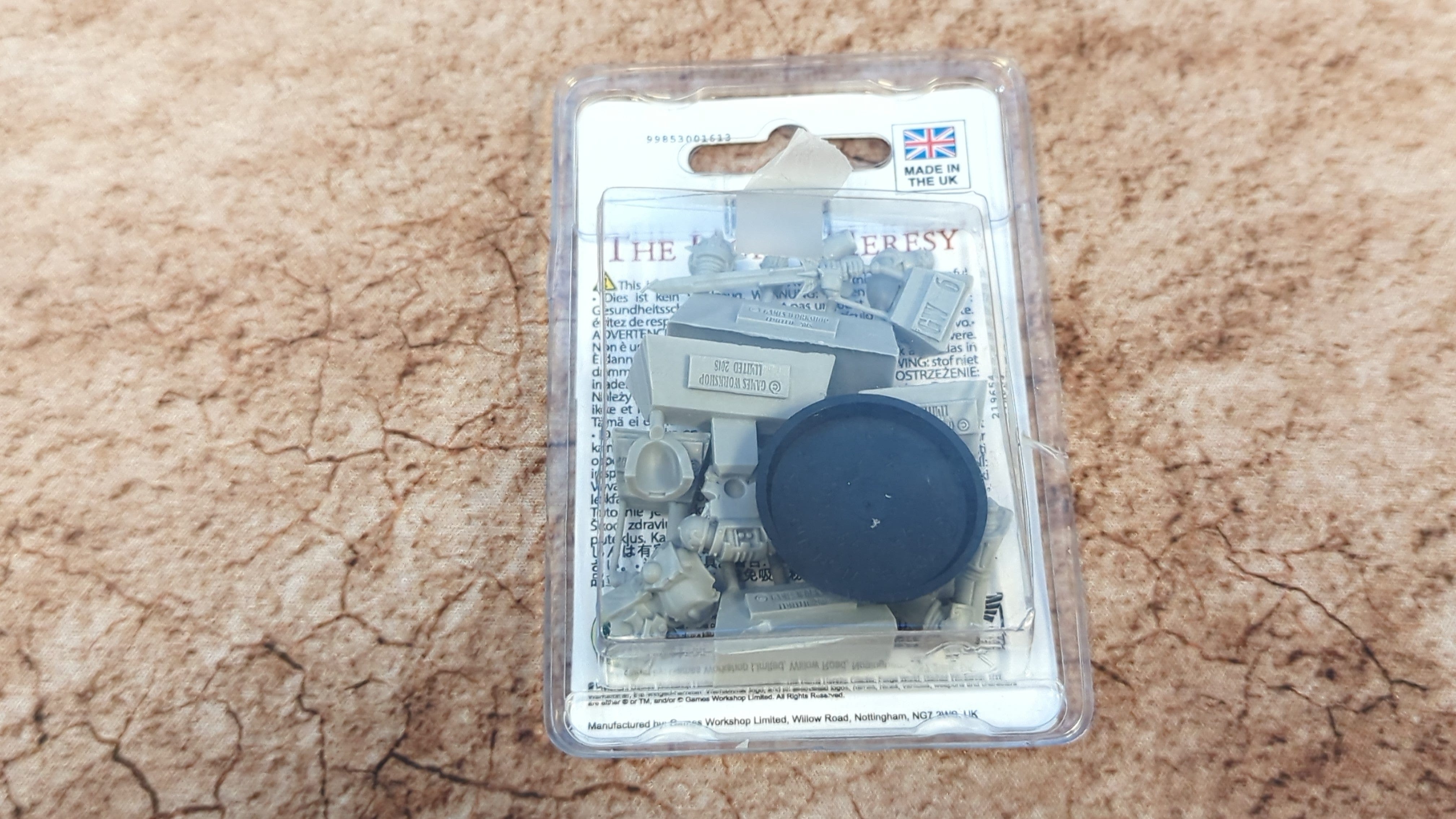 The Horus Heresy The Horus Heresy Blood Angels Legion Praetor (OOP) x1