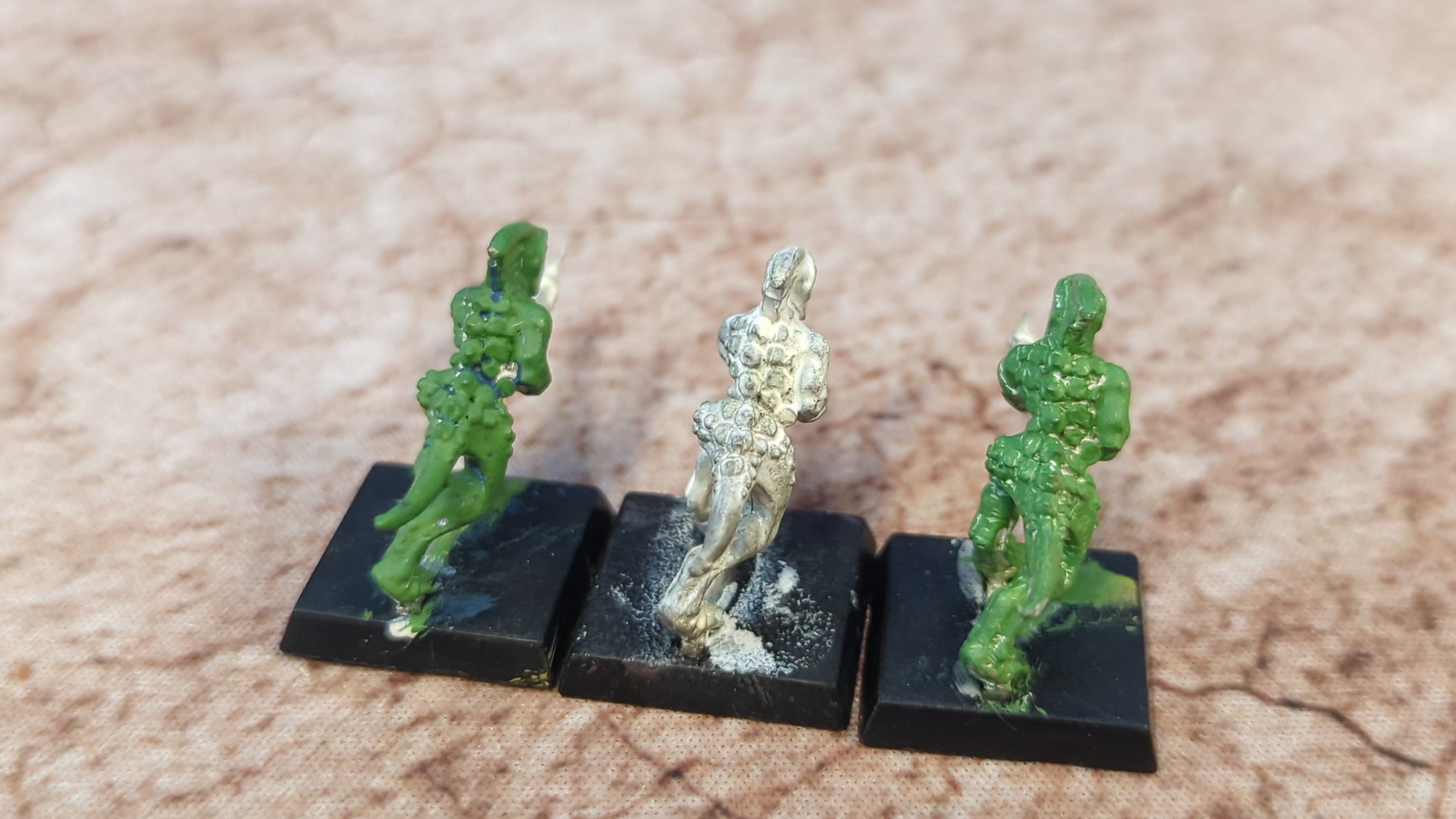 The Old World : Lizardmen Salamander Hunting Pack (OOP Metal) x3