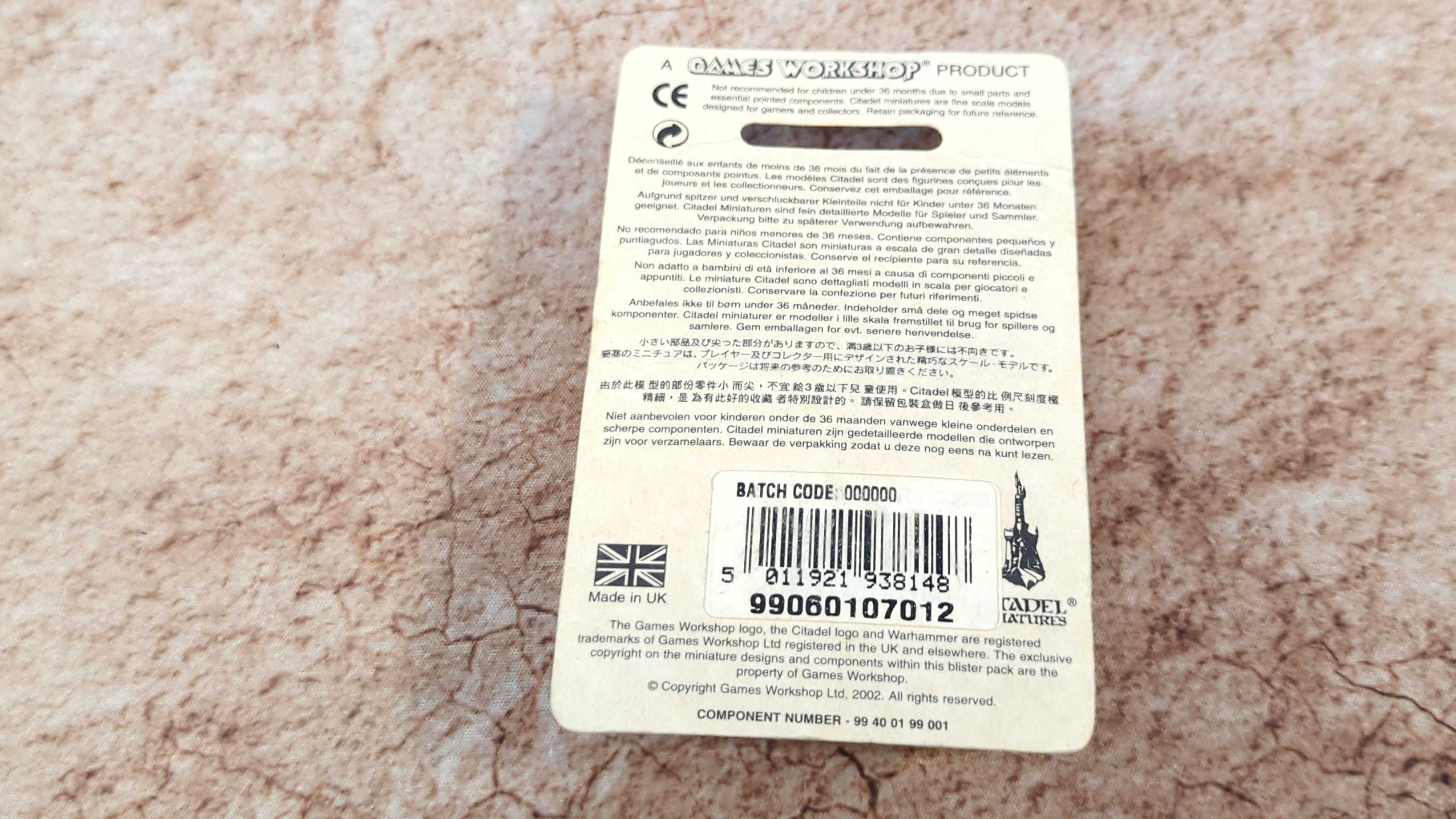 Warhammer 40k Warhammer 40k Inquisitor DaemonHunter (OOP Metal) x1