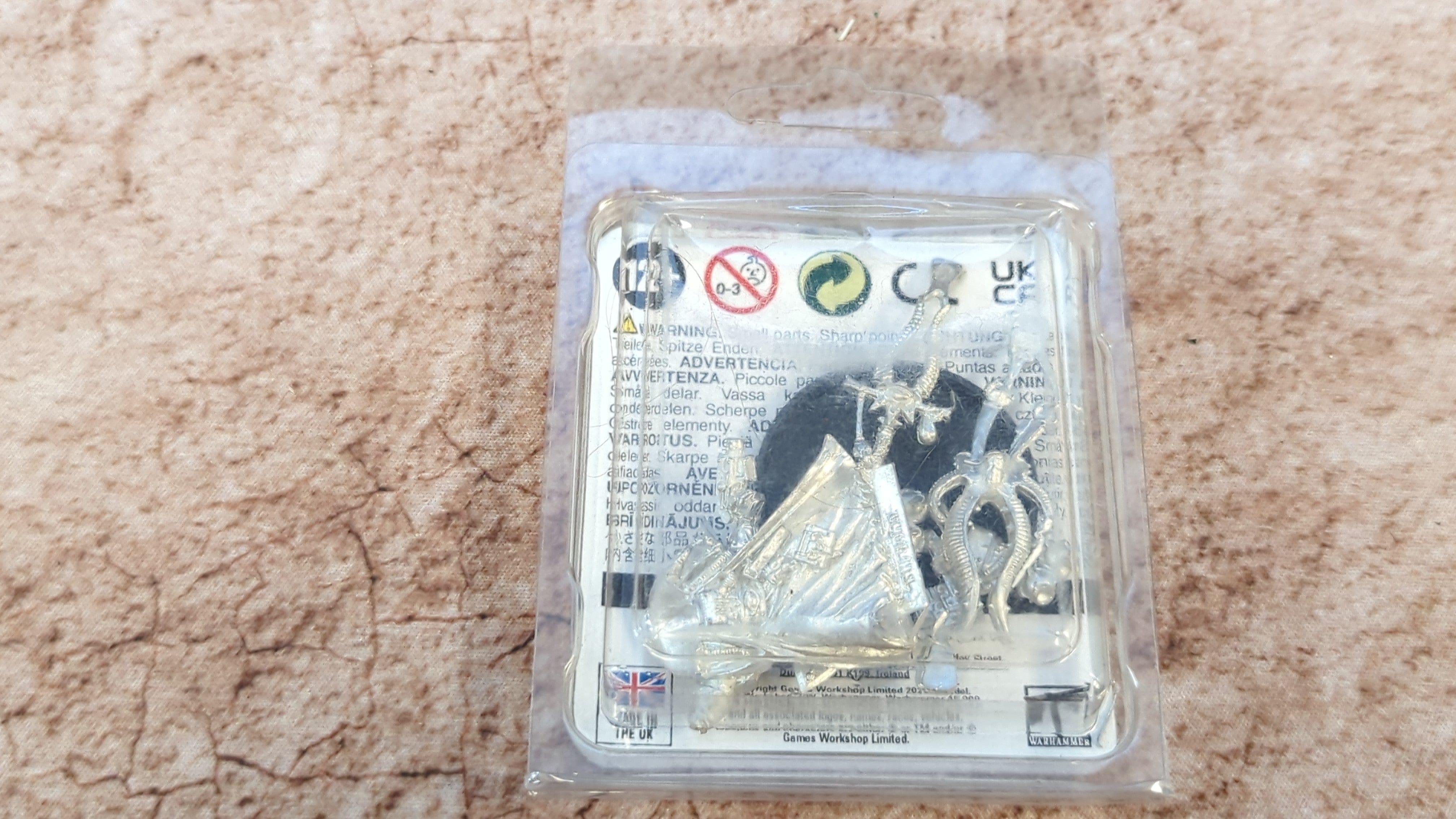 Warhammer Warhammer Ahriman The Sorcerer (OOP Metal) x1